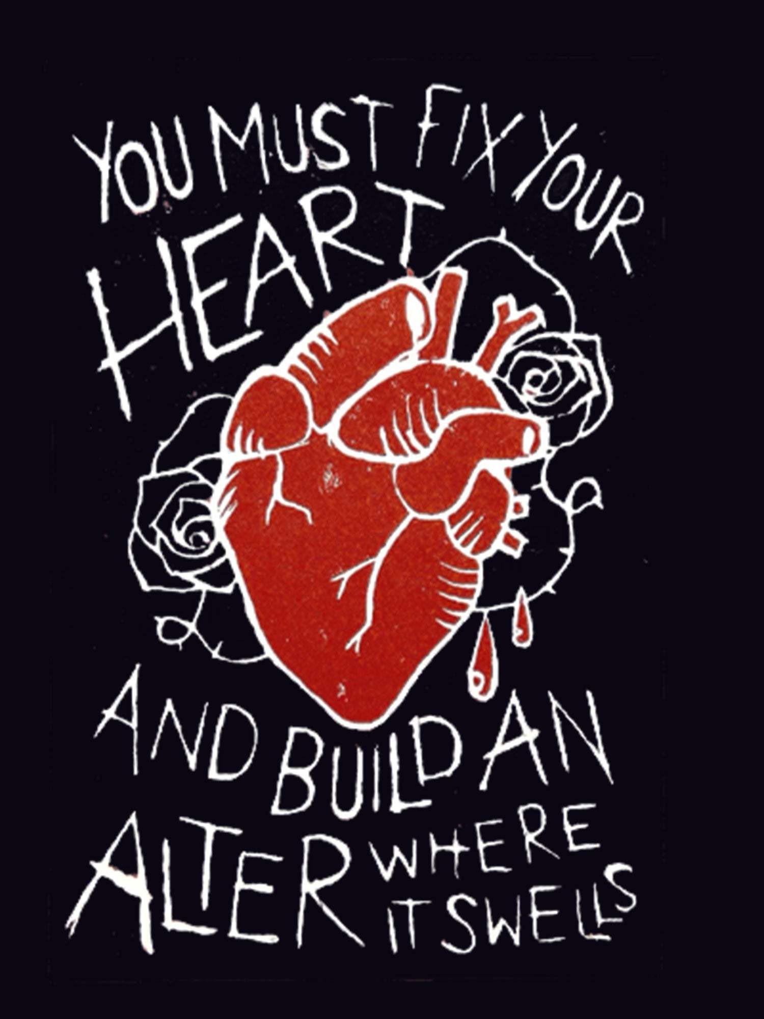 Fix Your Heart Washed Tshirt