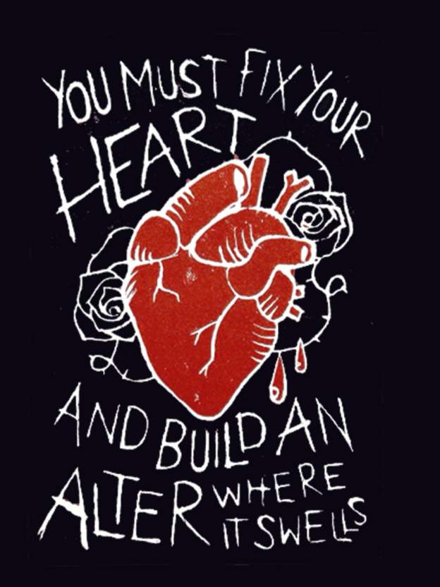 Fix Your Heart Washed Tshirt