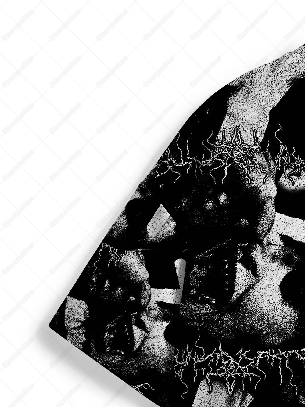 Dark Scream Graphic T-shirt