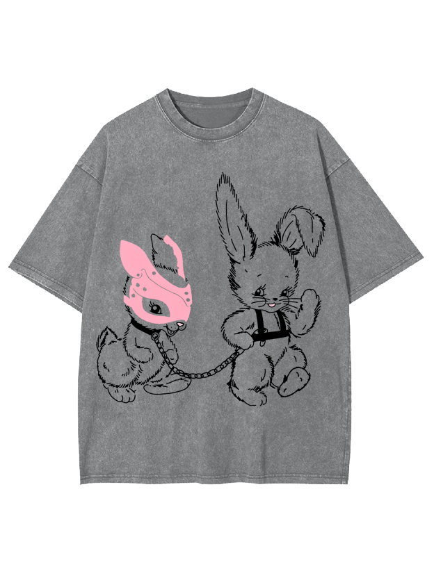 Going Home Washed Tshirt