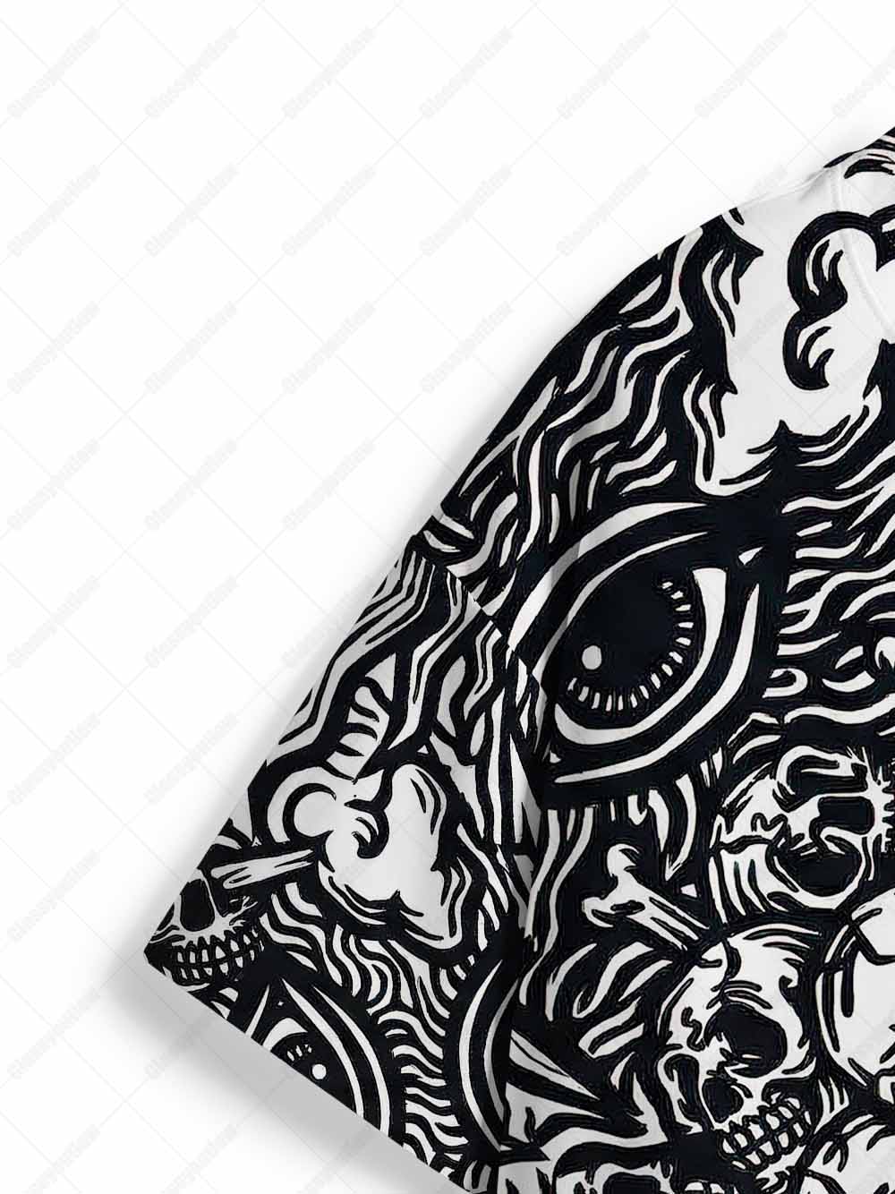 Skulls & Omens Graphic T-shirt