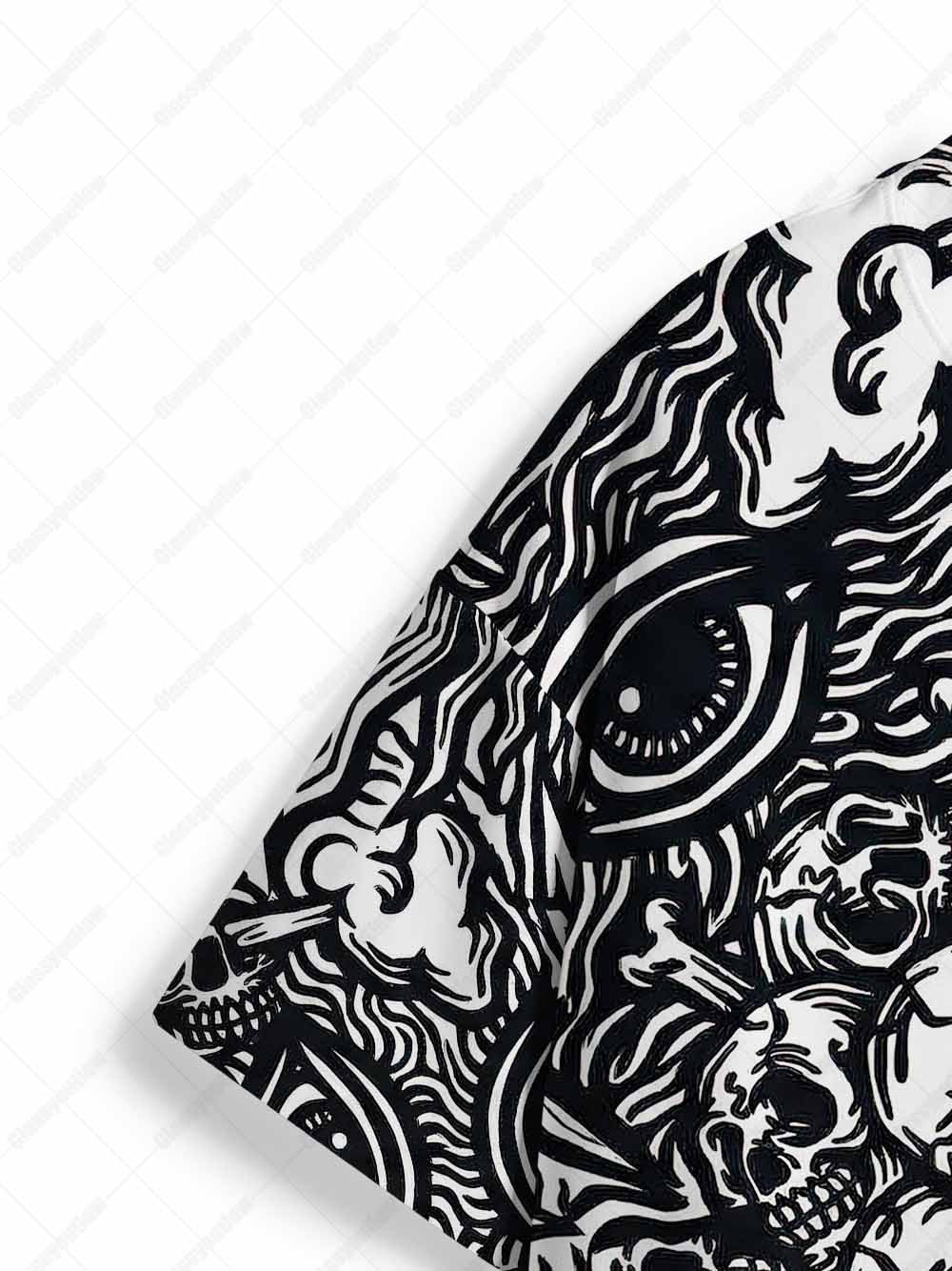 Skulls & Omens Graphic T-shirt