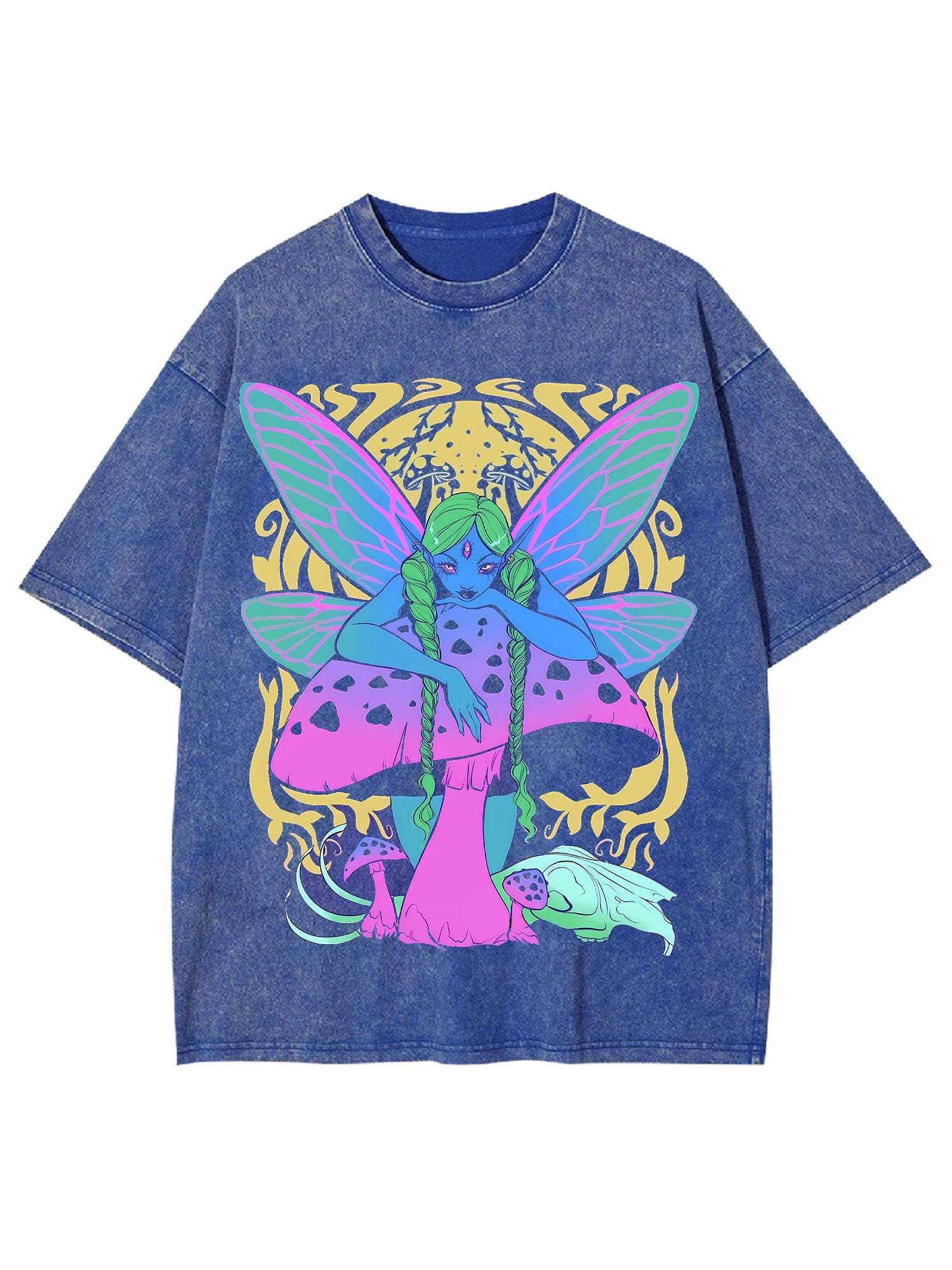 Shroom Sorceress Washed Tshirt
