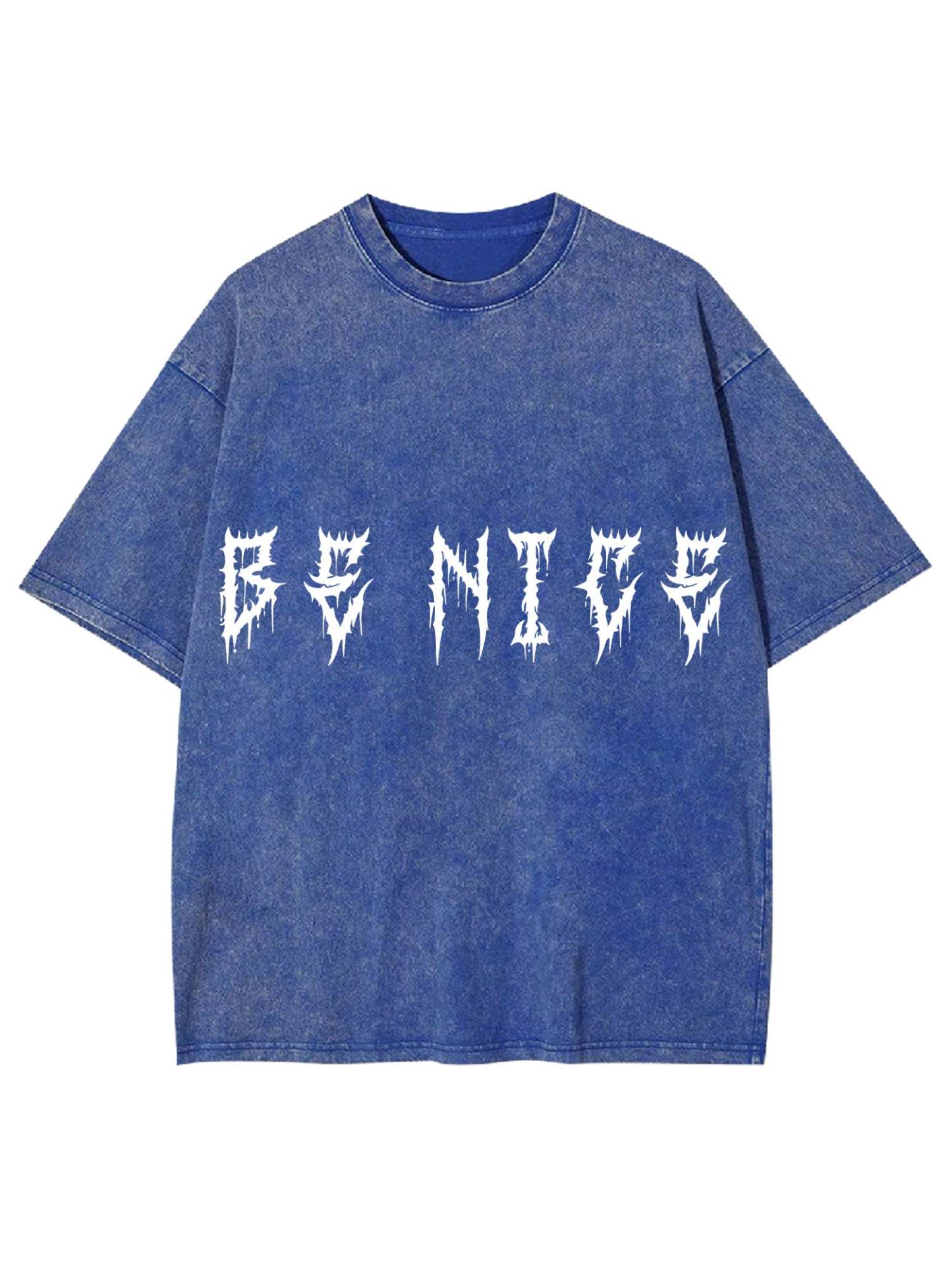 Be Nice Washed Tshirt