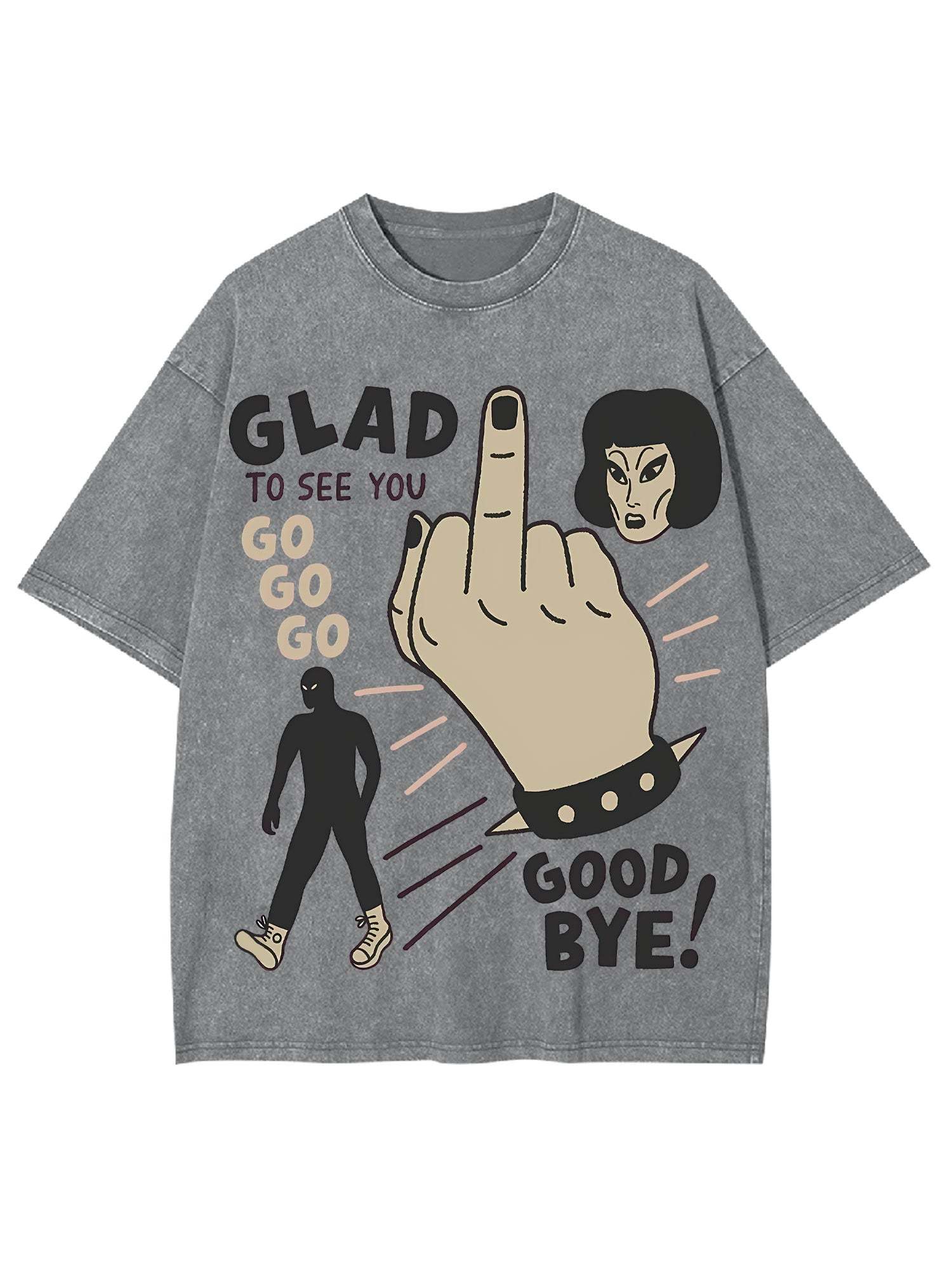 Good Bye Washed Tshirt