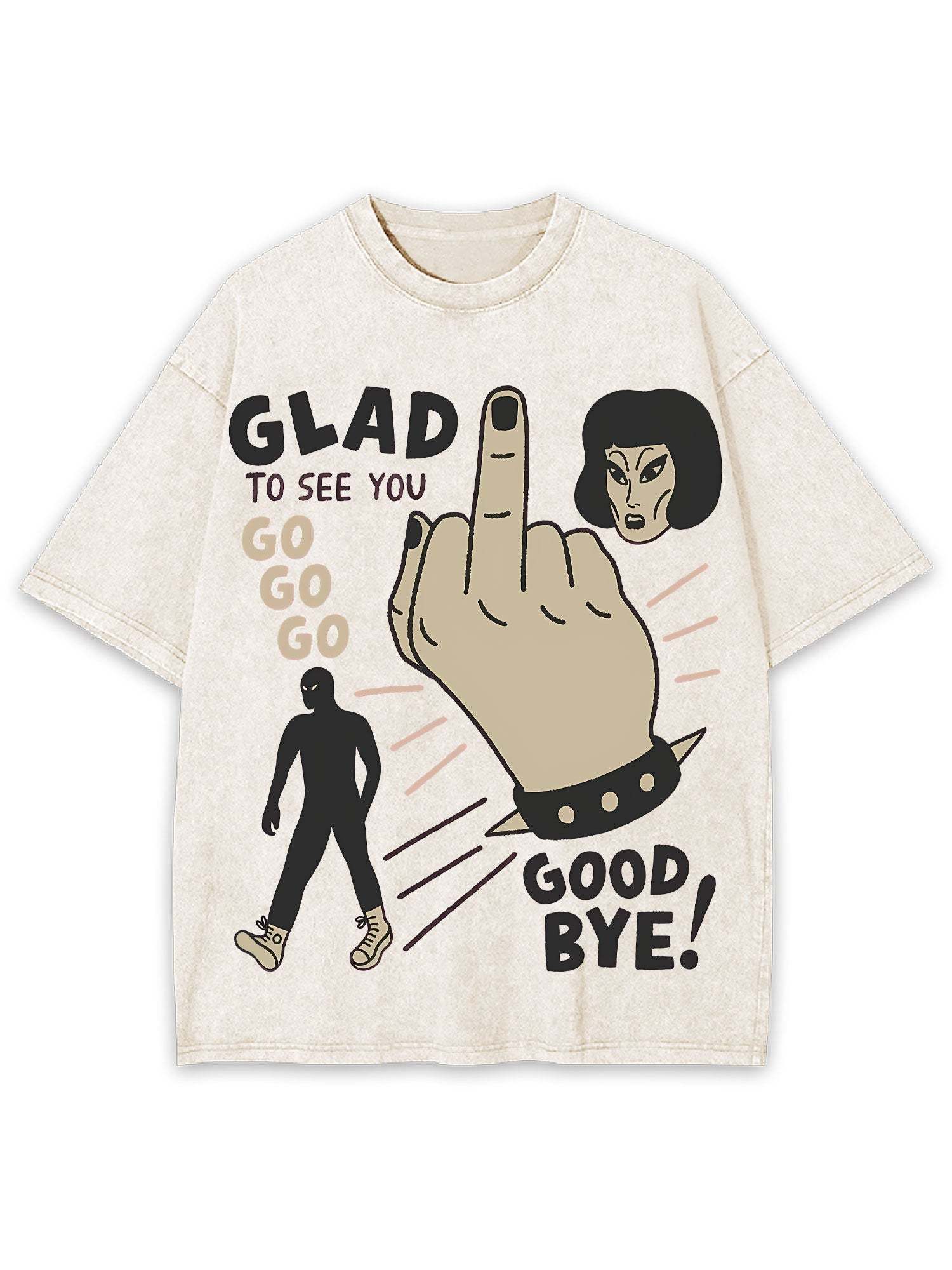 Good Bye Washed Tshirt