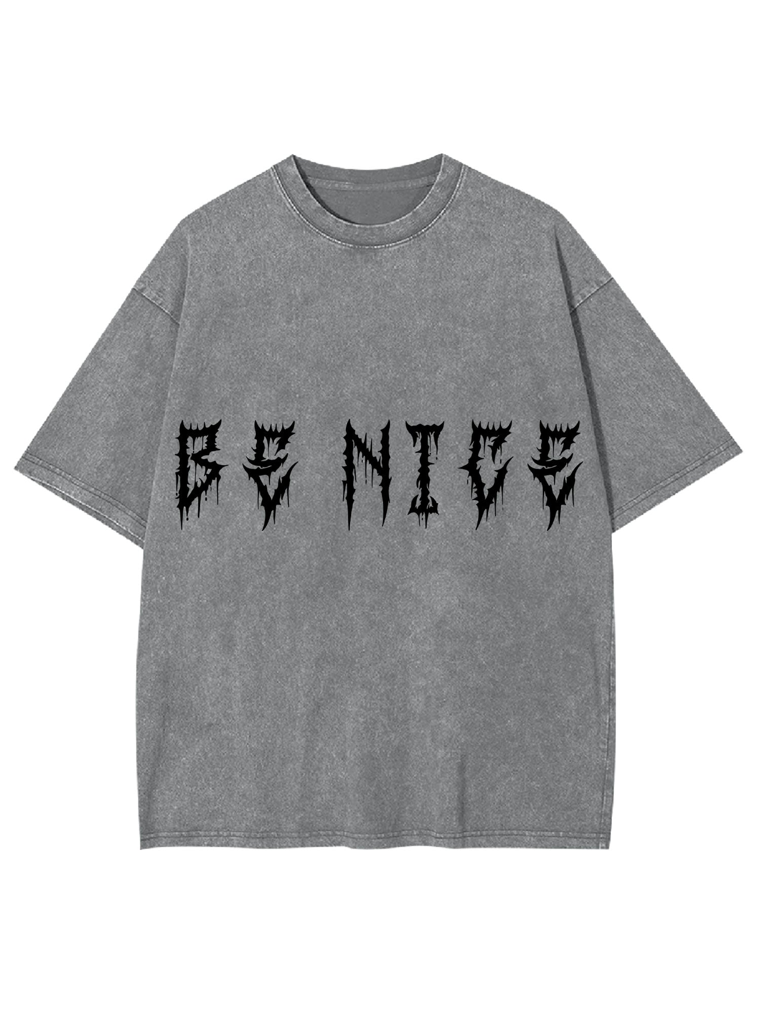 Be Nice Washed Tshirt