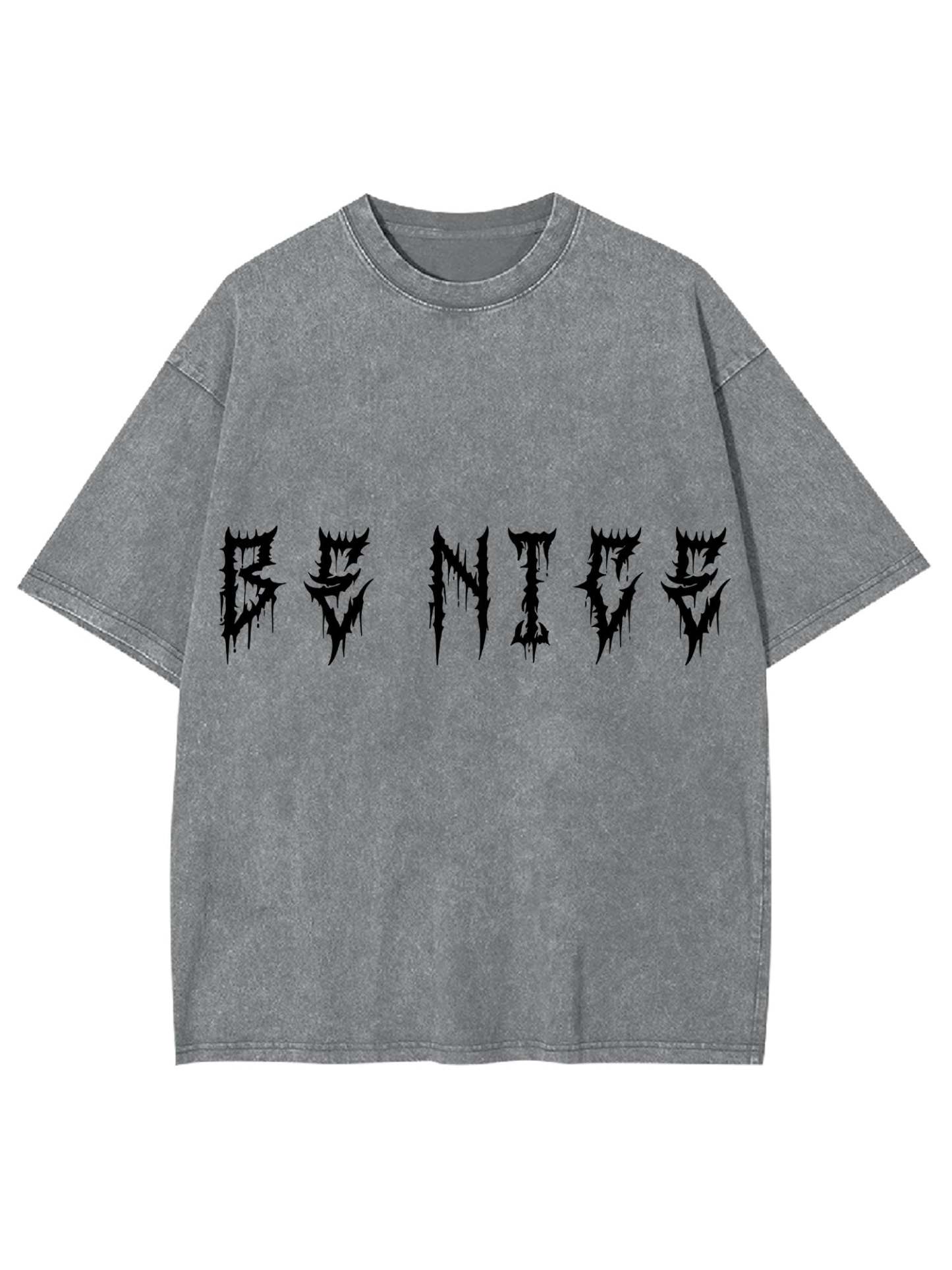 Be Nice Washed Tshirt