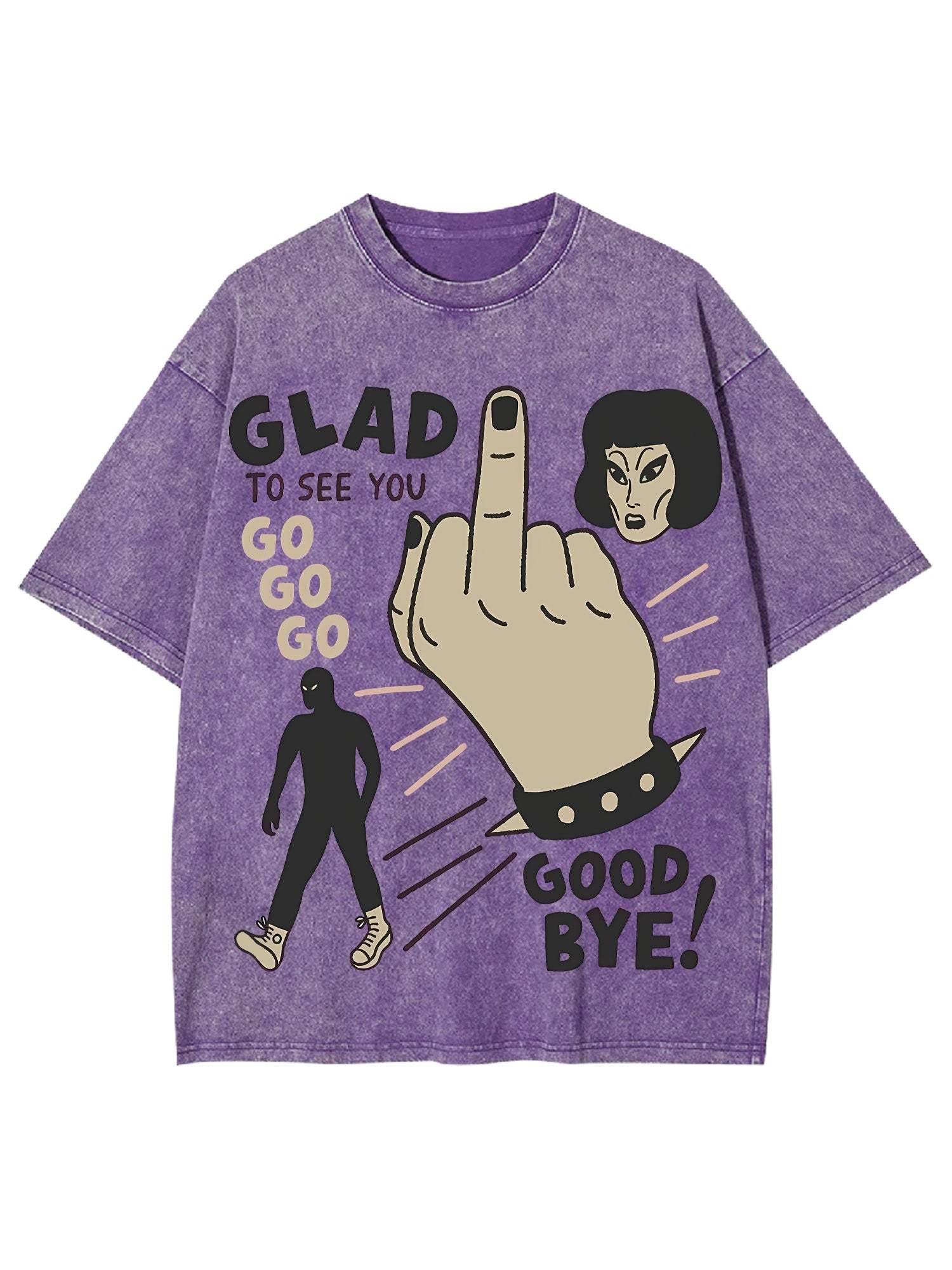 Good Bye Washed Tshirt