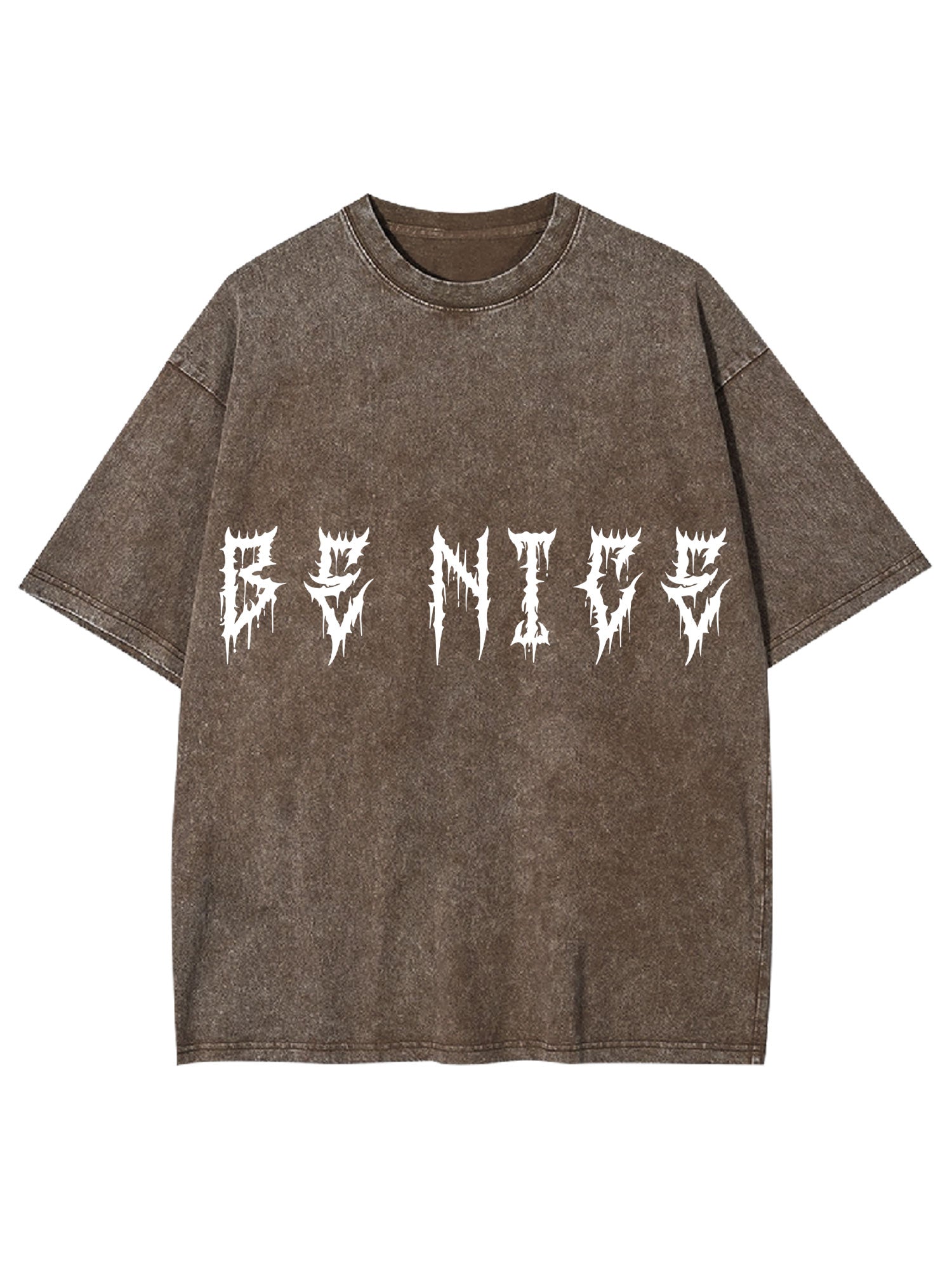 Be Nice Washed Tshirt