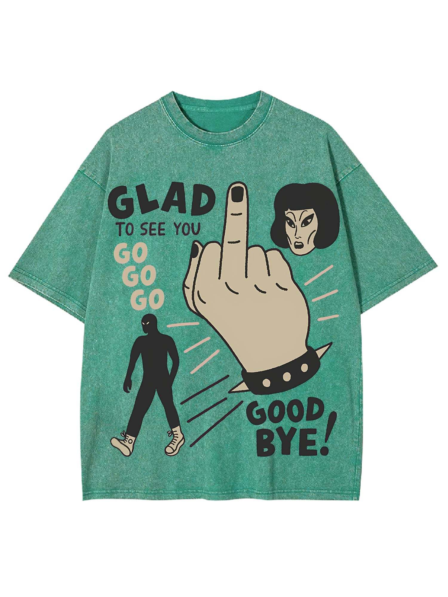 Good Bye Washed Tshirt