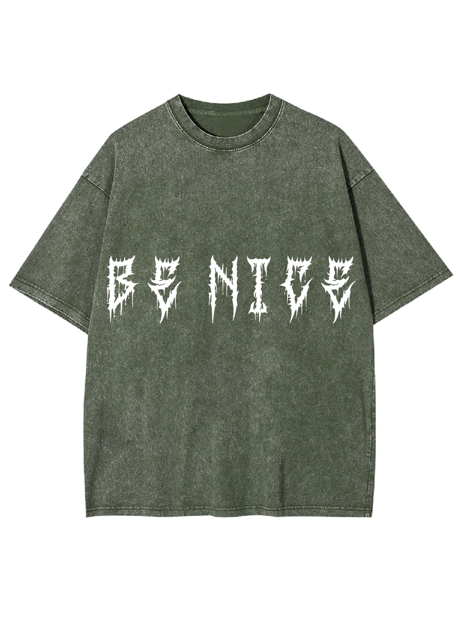 Be Nice Washed Tshirt