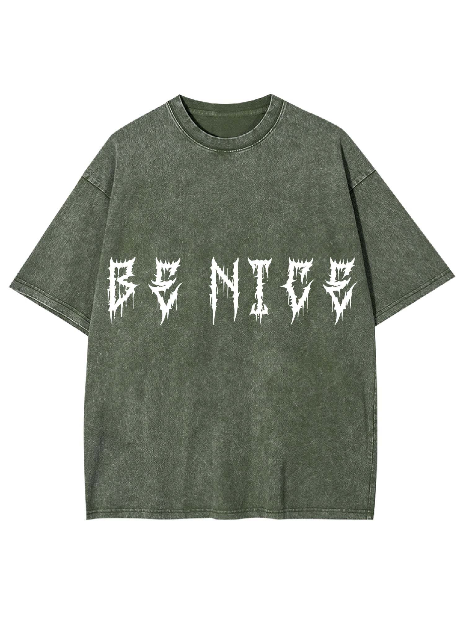 Be Nice Washed Tshirt