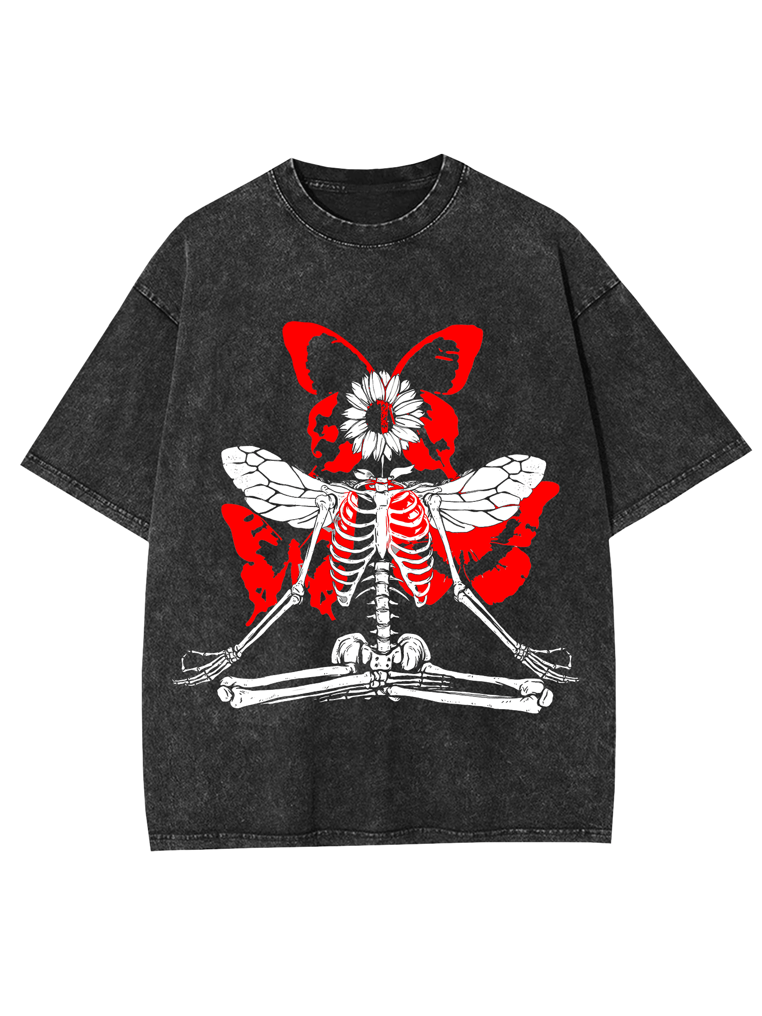 Dark Souls Washed Tshirt-ClassyOutlaw