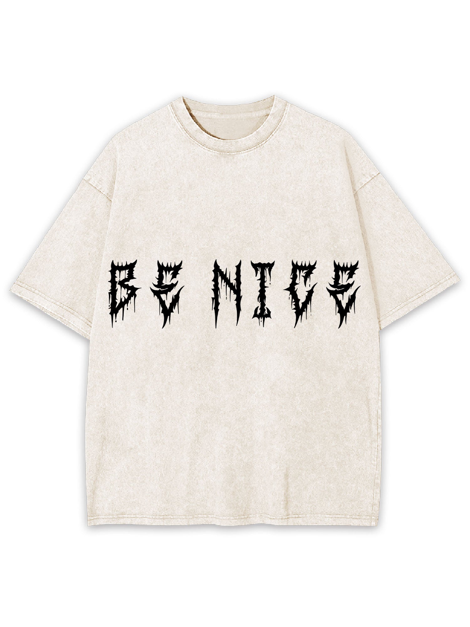 Be Nice Washed Tshirt