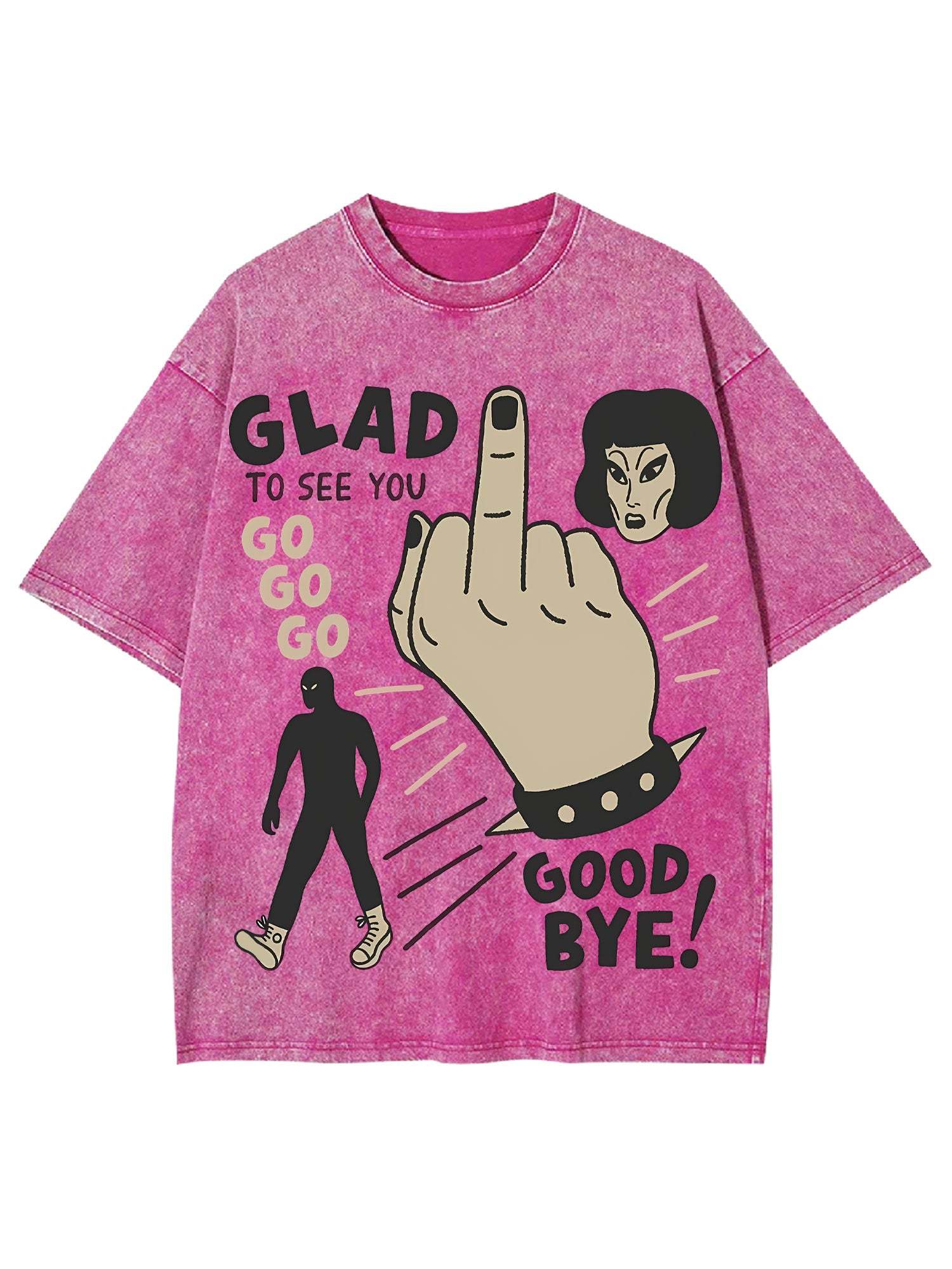 Good Bye Washed Tshirt