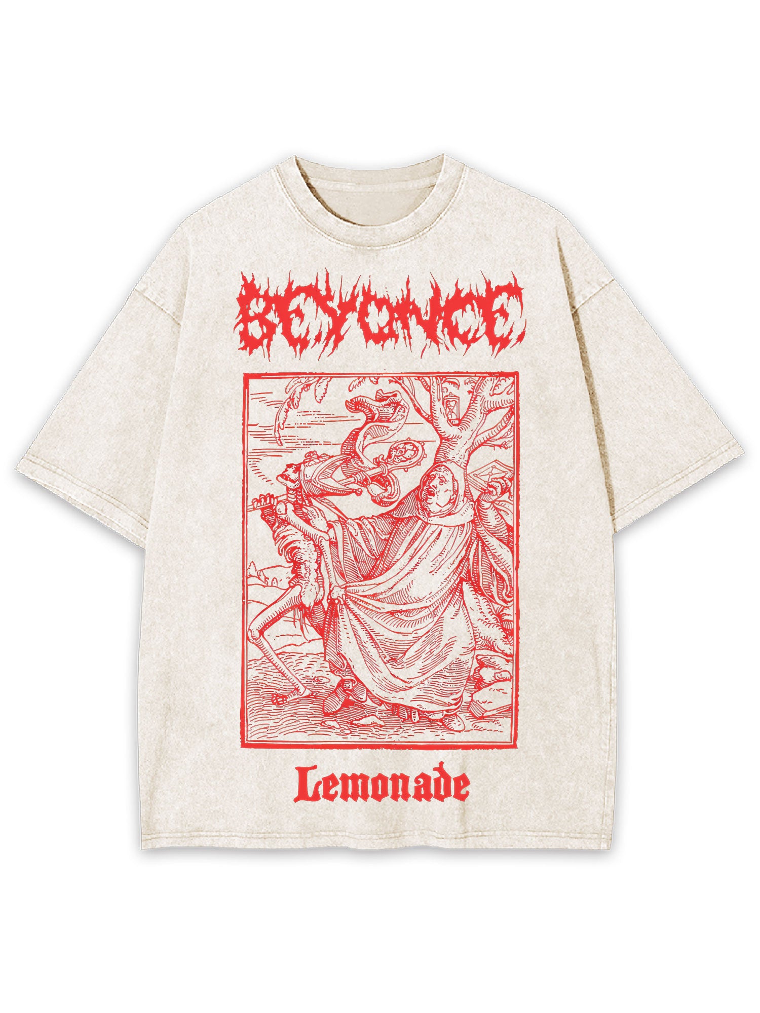 Lemonade Washed Tshirt