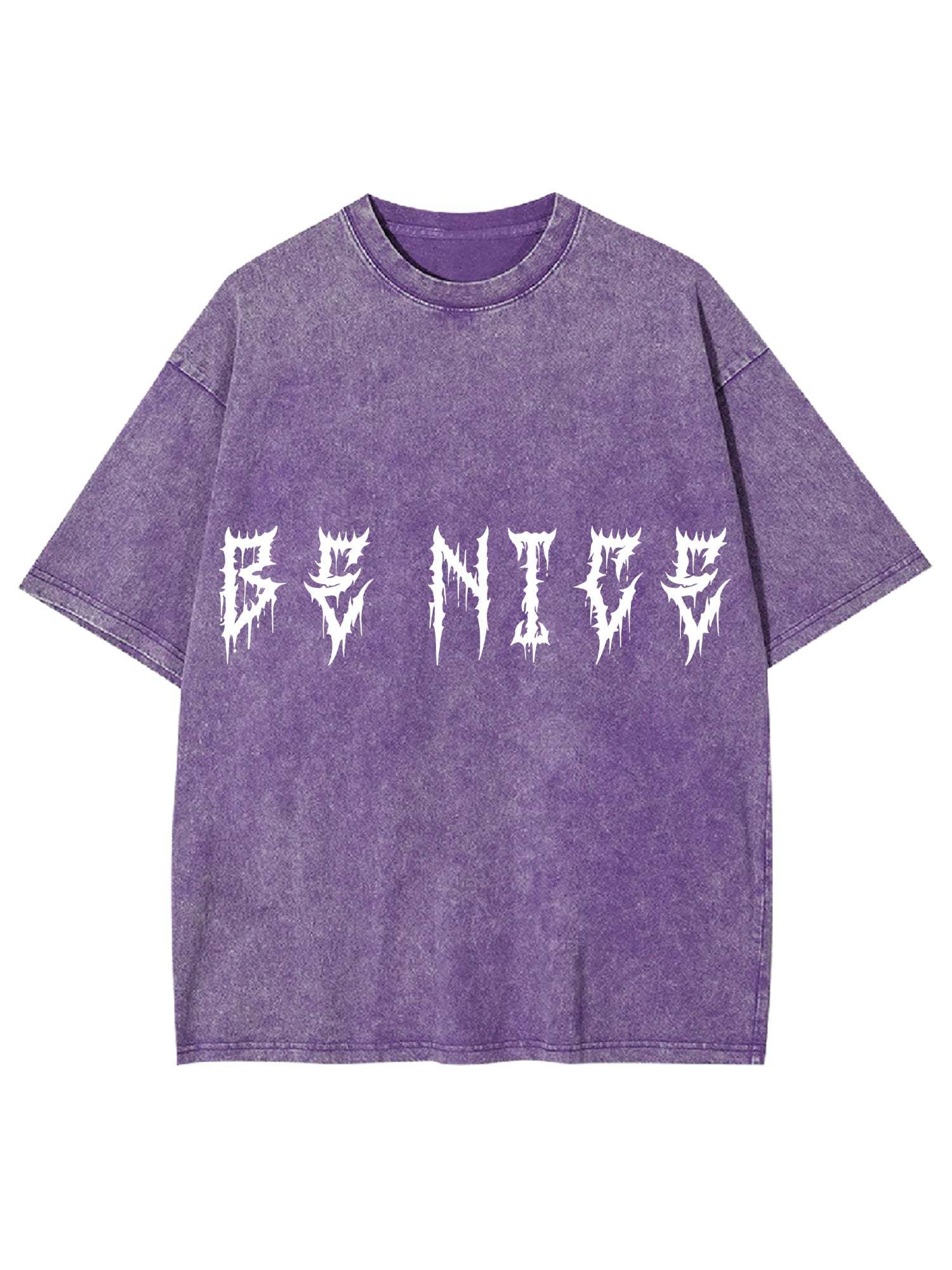 Be Nice Washed Tshirt