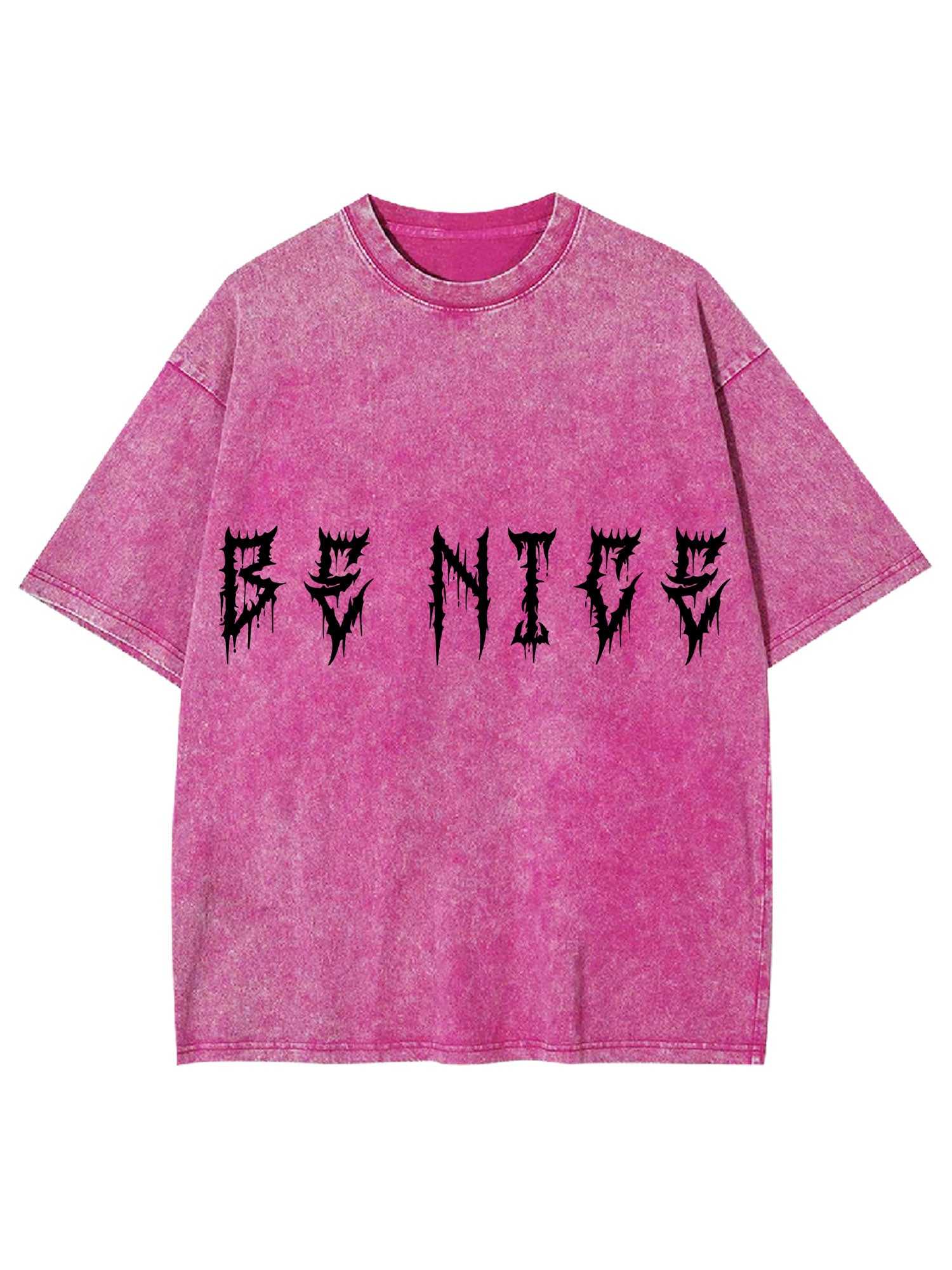 Be Nice Washed Tshirt