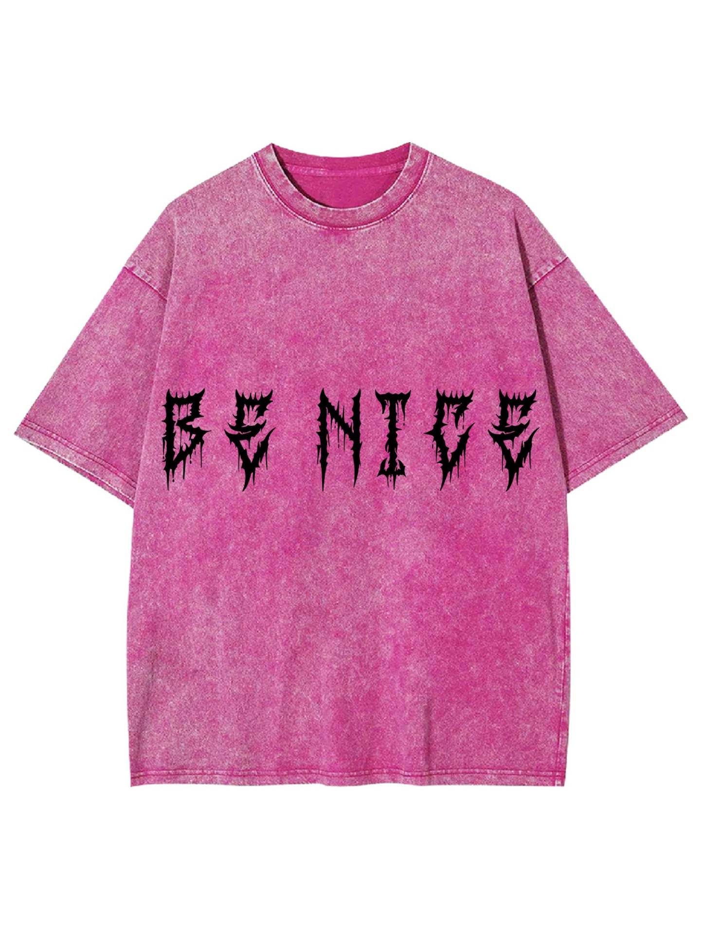 Be Nice Washed Tshirt