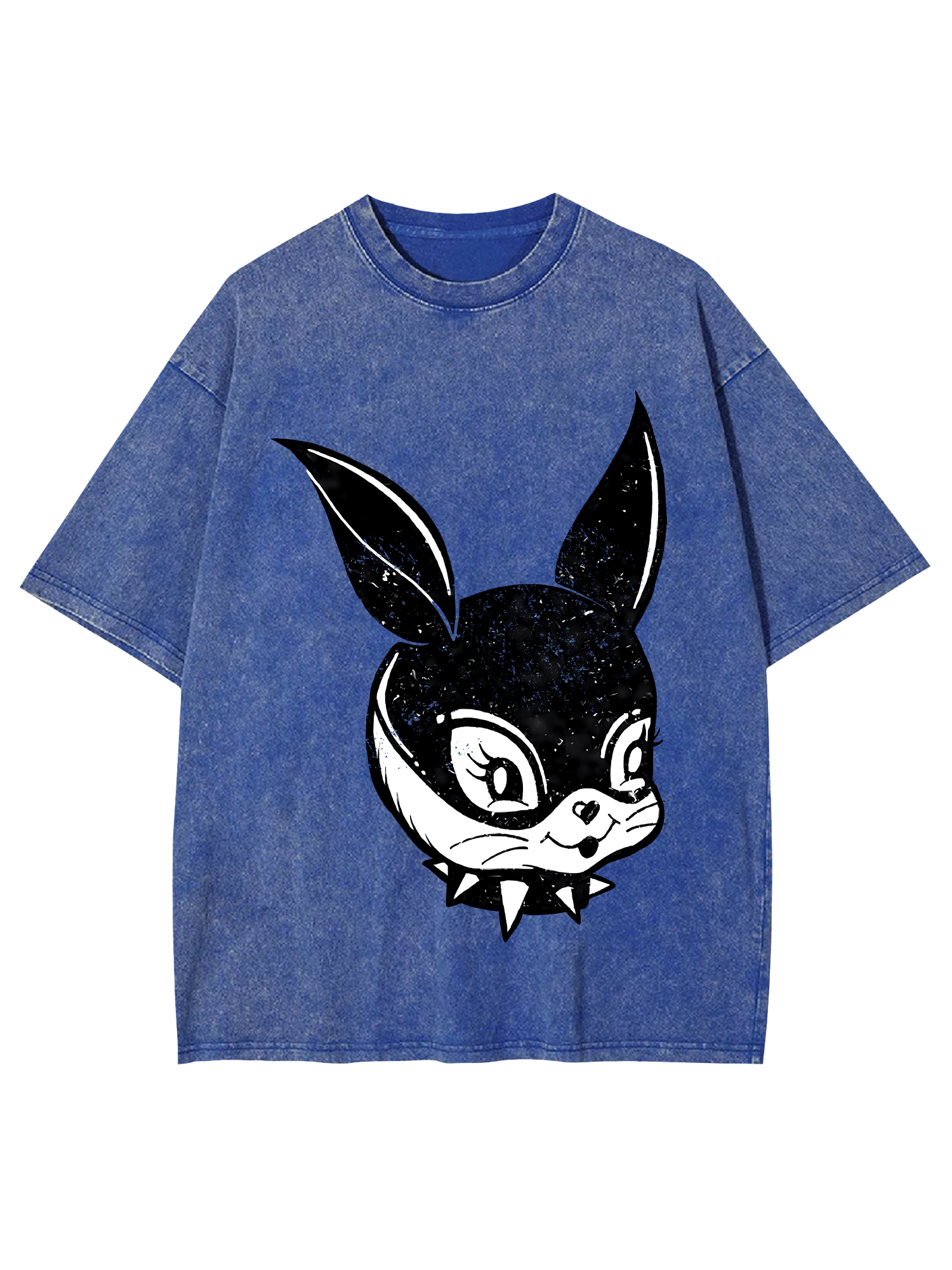 Rabbit Washed Tshirt-ClassyOutlaw Sale