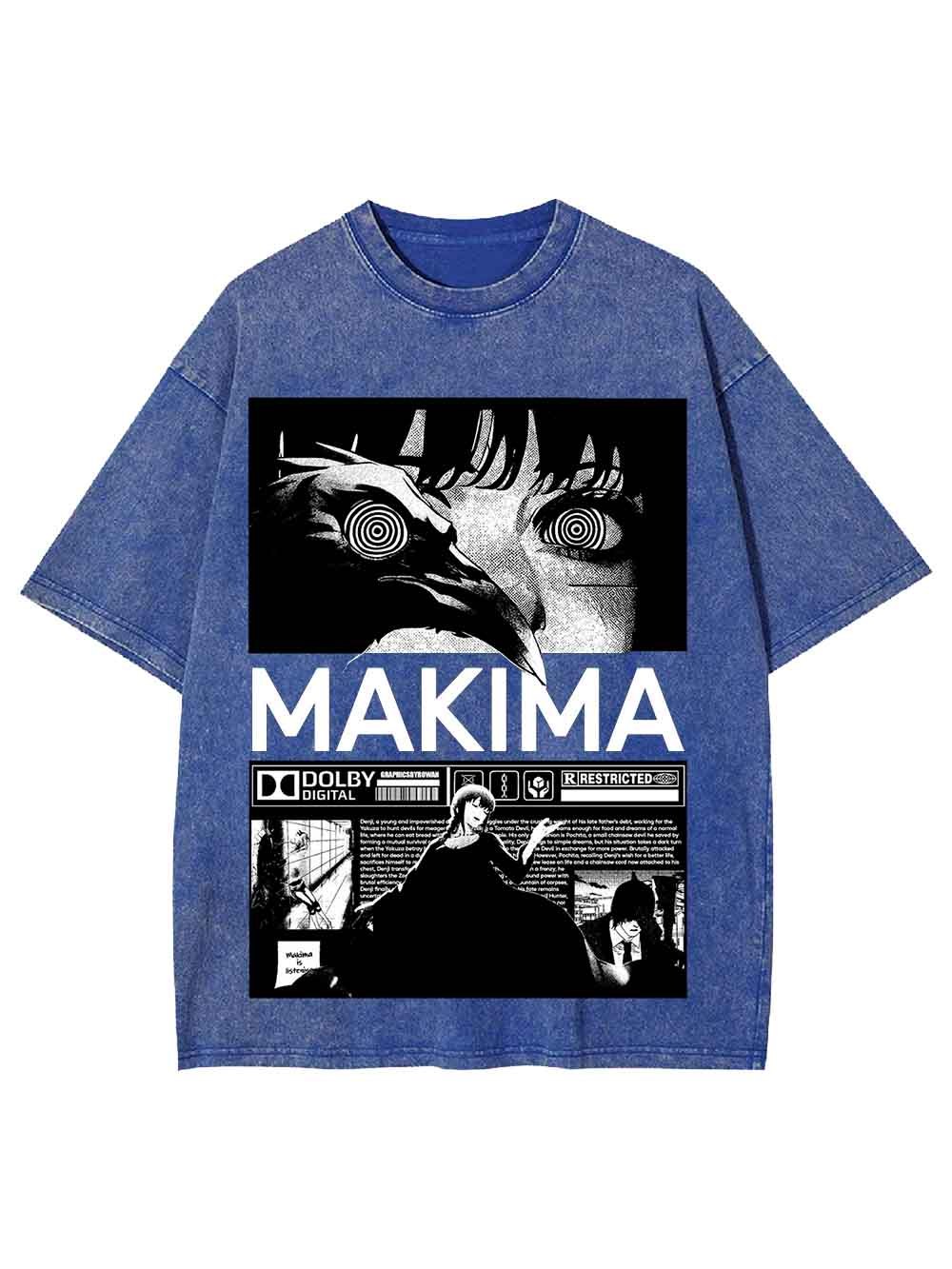 MAKIMA WASHED TSHIRT