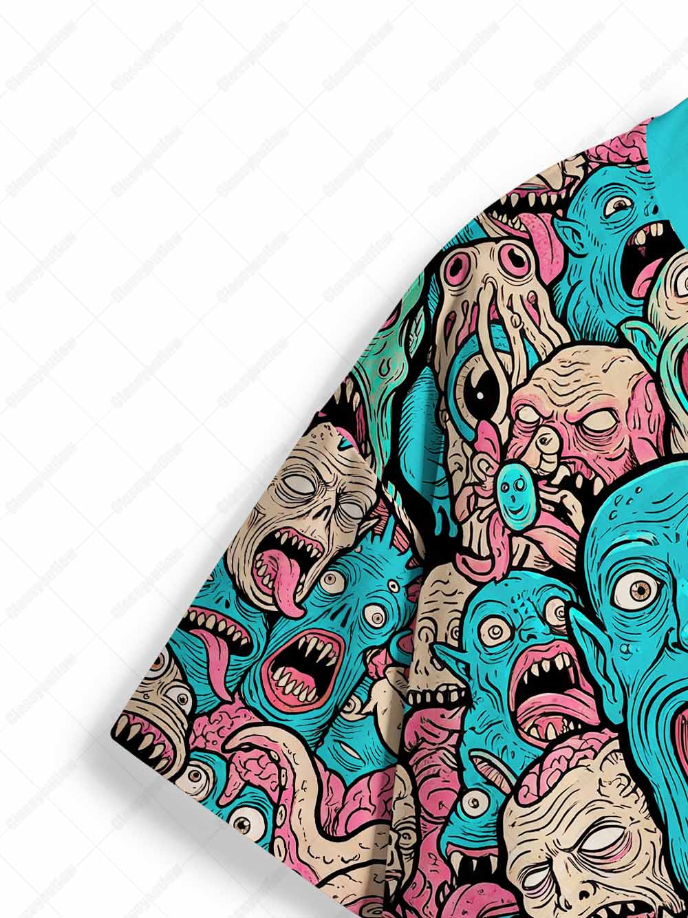 Psycho Carnival Eco Oversized Graphic Tees