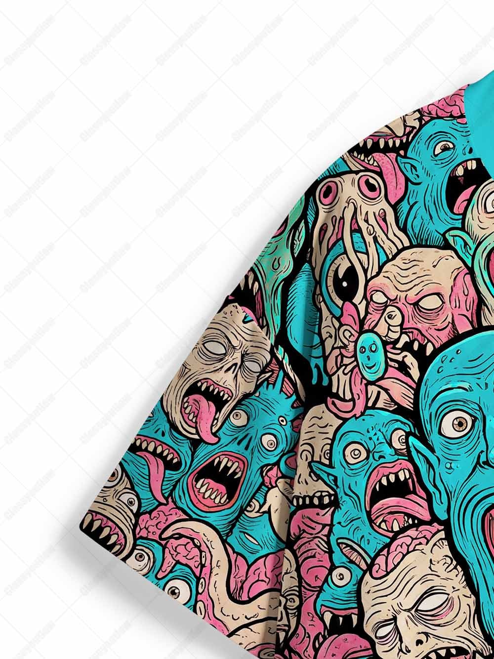 Psycho Carnival Eco Oversized Graphic Tees