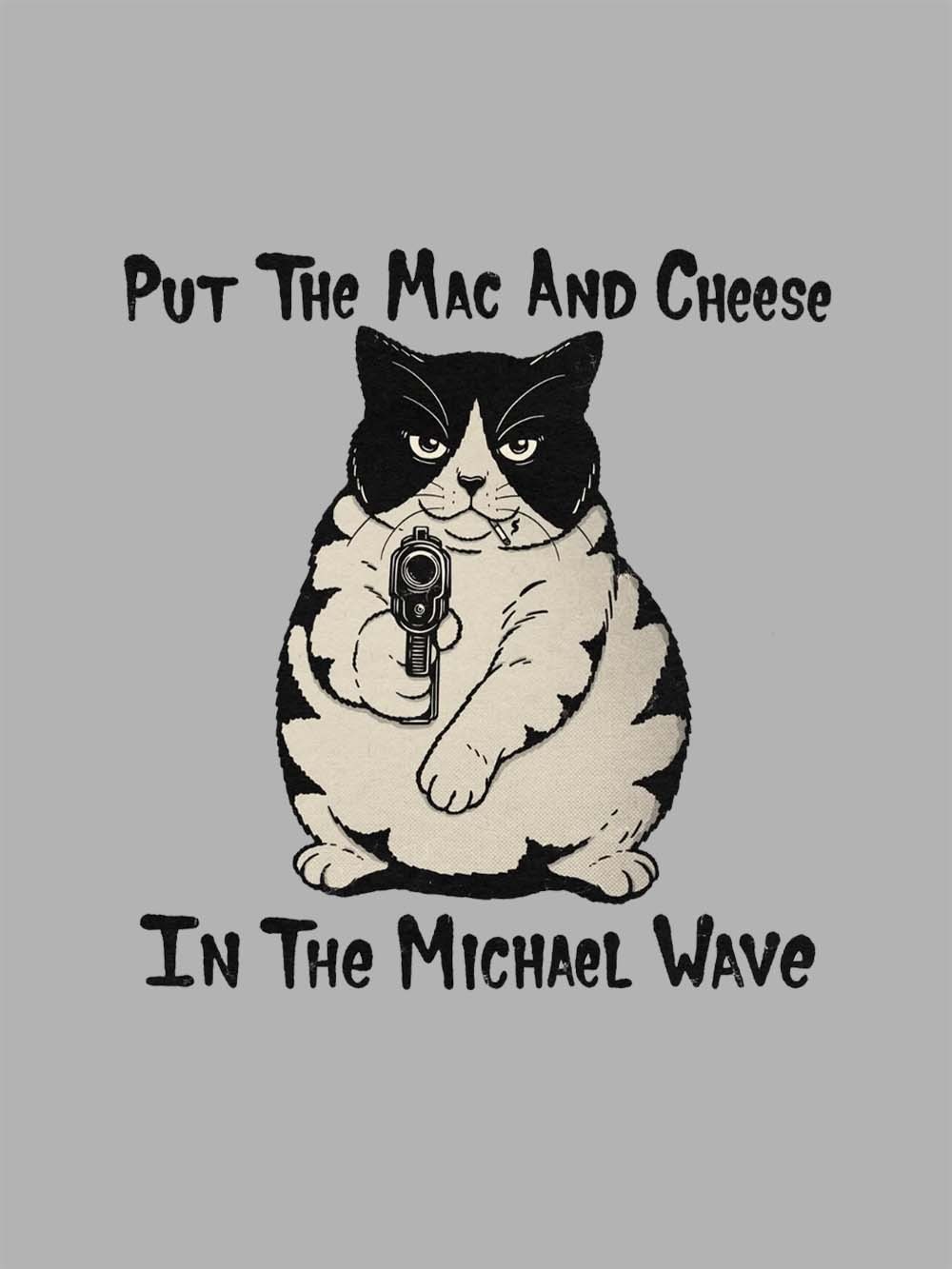Put The Mac And Cheese Washed Tshirt