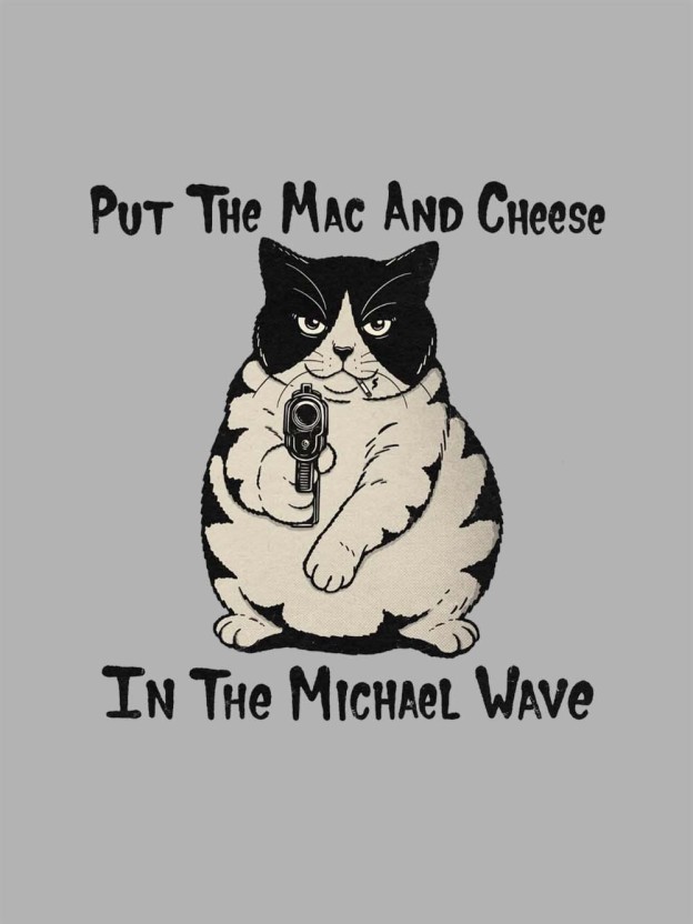Put The Mac And Cheese Washed Tshirt
