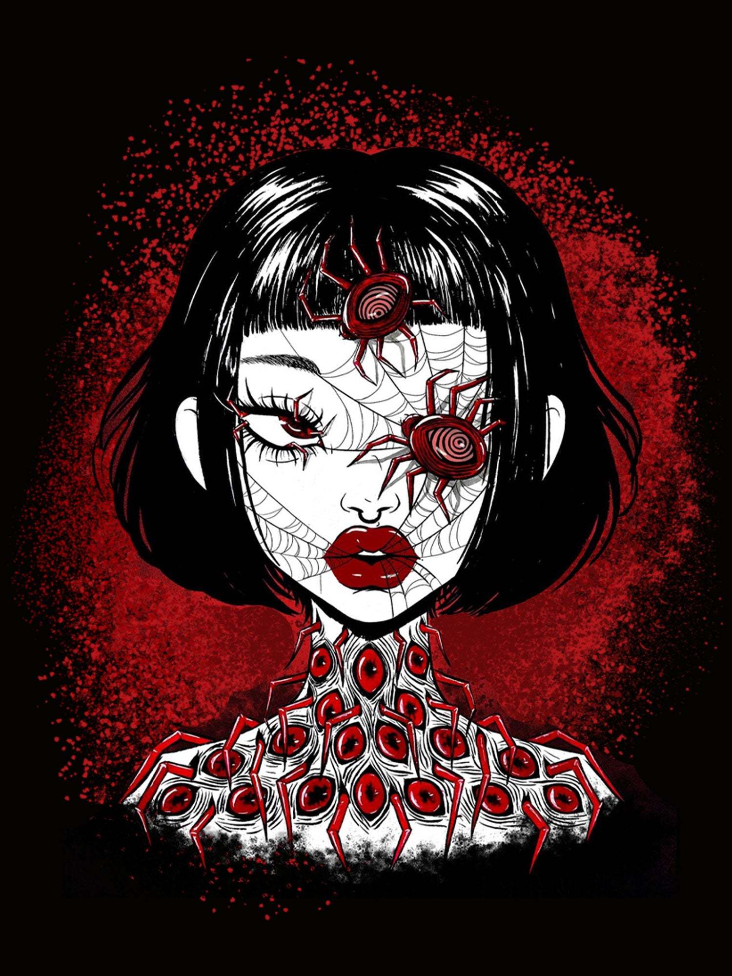 Spider Girl Washed Tshirt