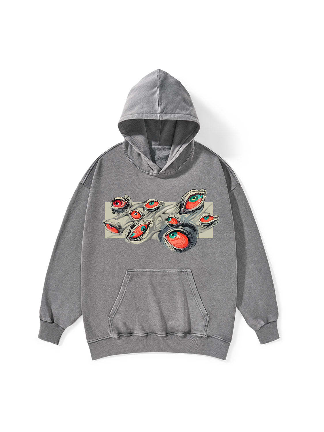 VISION OF THE INVISIBLE WASHED HOODIE