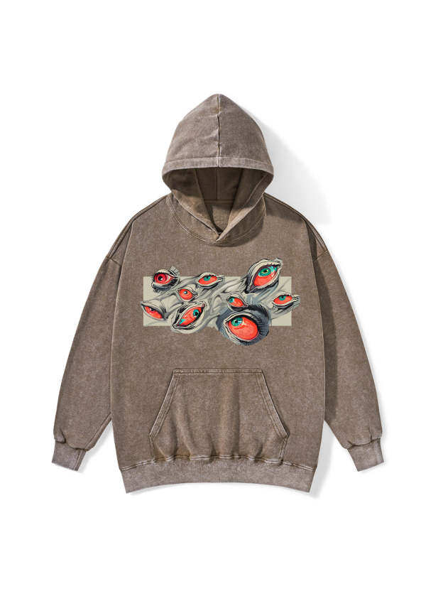 VISION OF THE INVISIBLE WASHED HOODIE