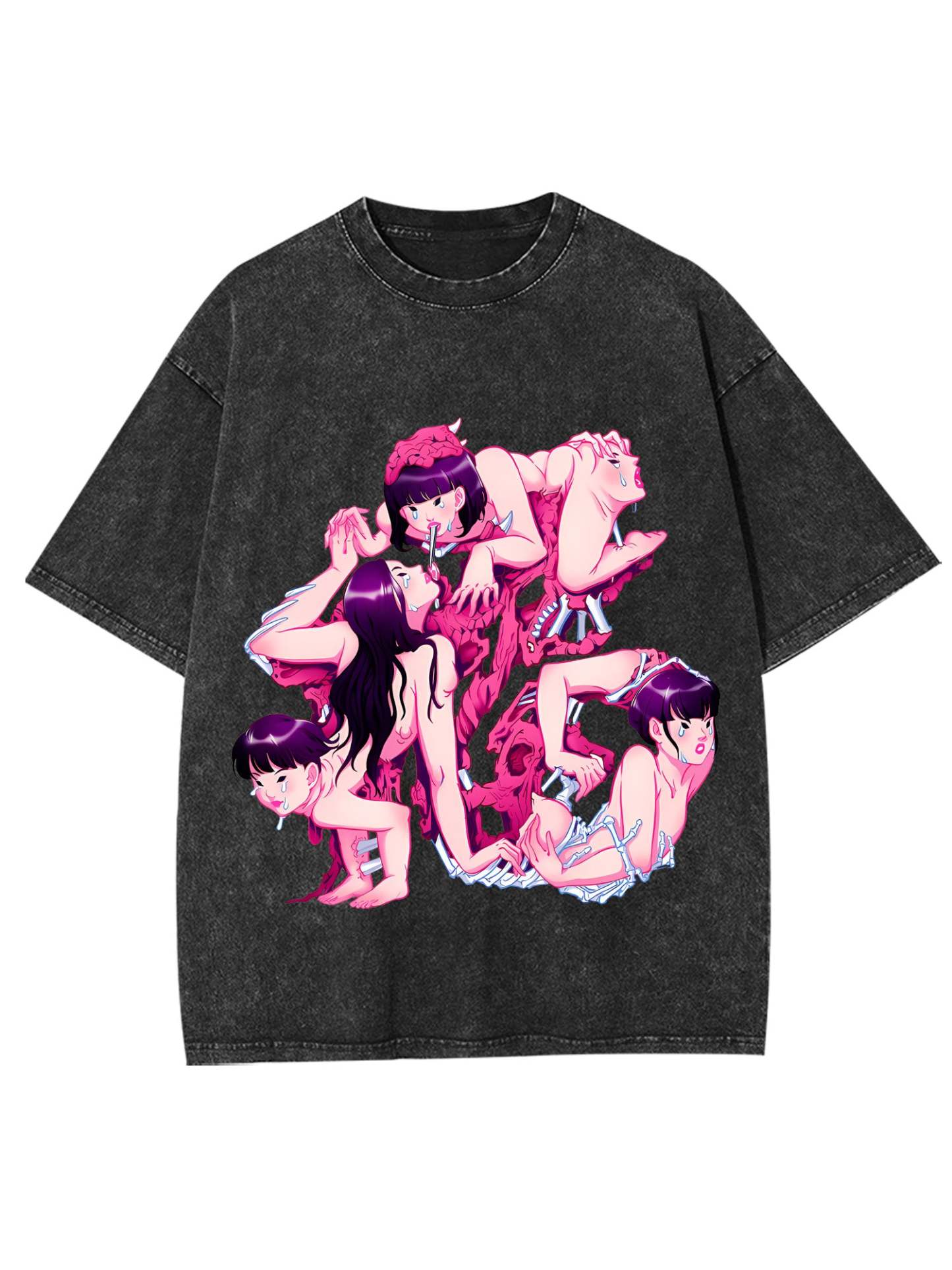 Entangled Illusions Washed Tshirt