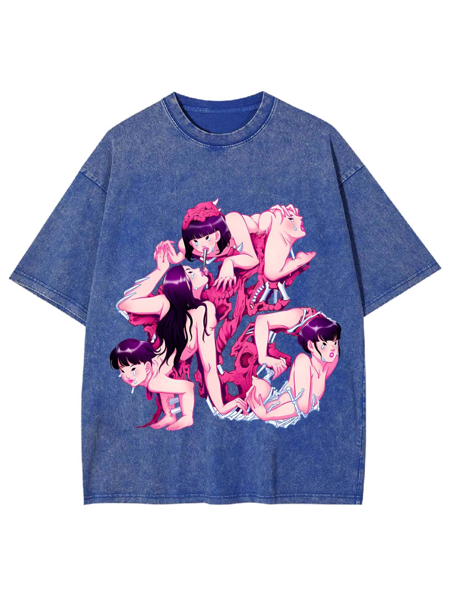 Entangled Illusions Washed Tshirt