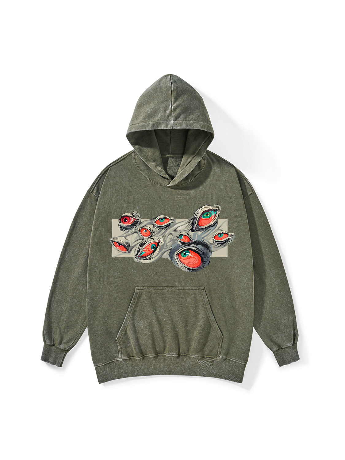 VISION OF THE INVISIBLE WASHED HOODIE