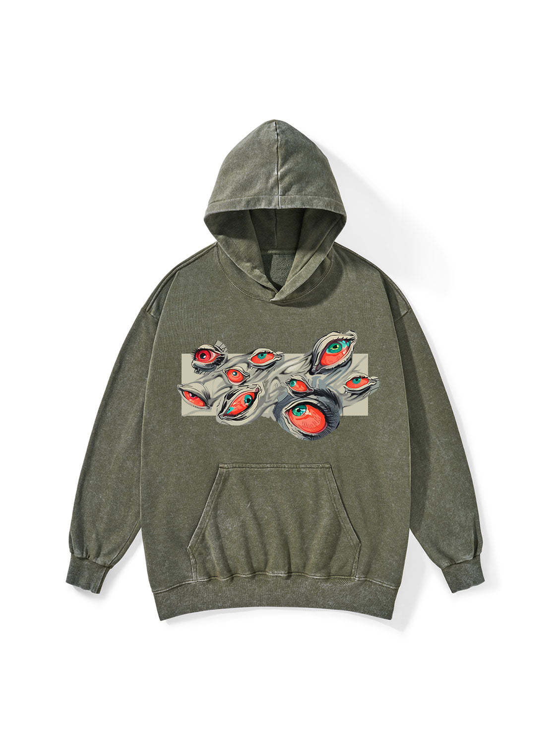 VISION OF THE INVISIBLE WASHED HOODIE