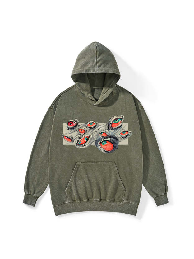 VISION OF THE INVISIBLE WASHED HOODIE