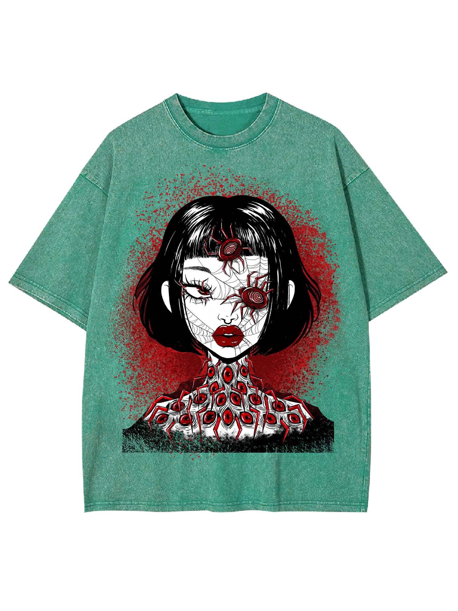 Spider Girl Washed Tshirt