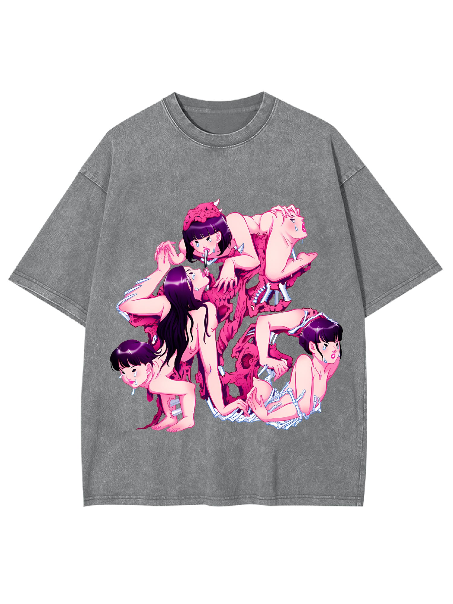 Entangled Illusions Washed Tshirt