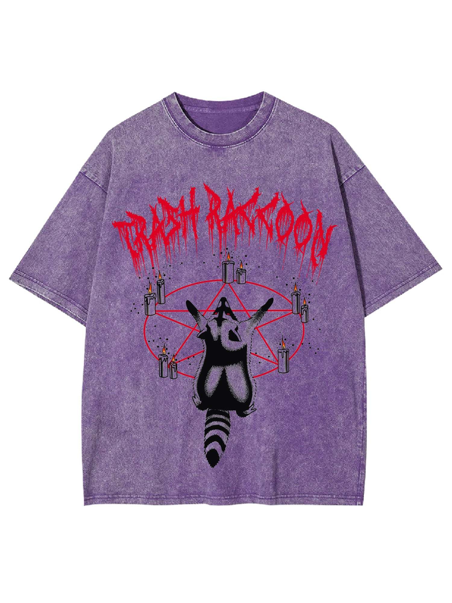 Trash Raccoon Washed Tshirt
