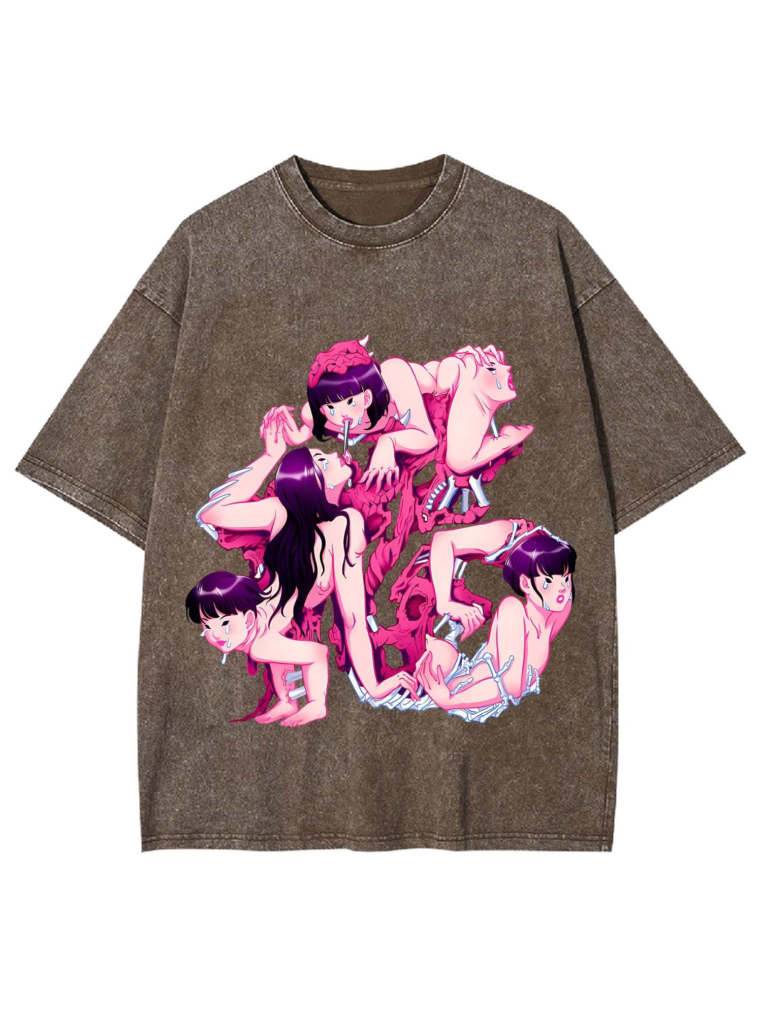 Entangled Illusions Washed Tshirt