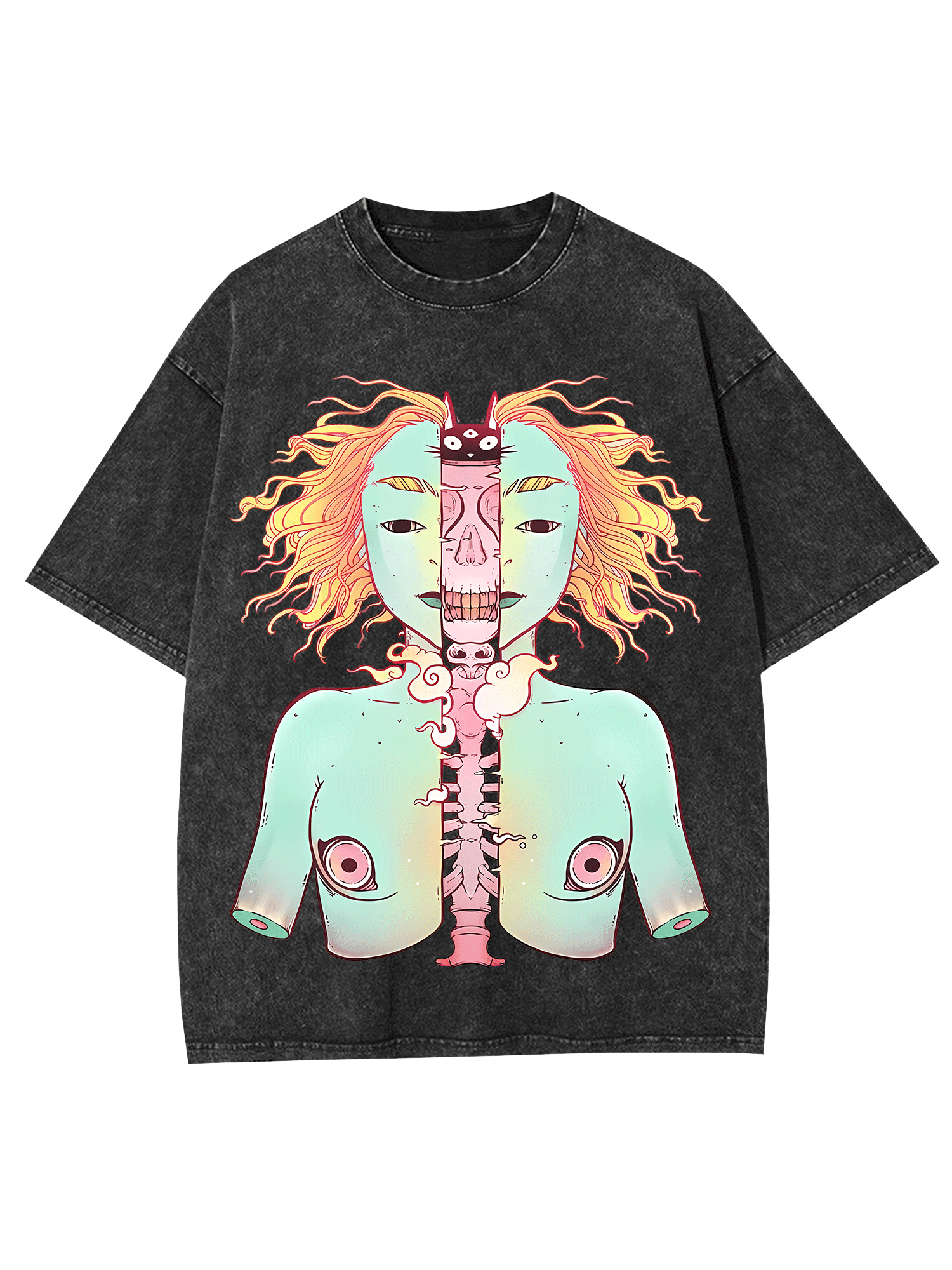 REVEAL TRUE NATURE WASHED TSHIRT