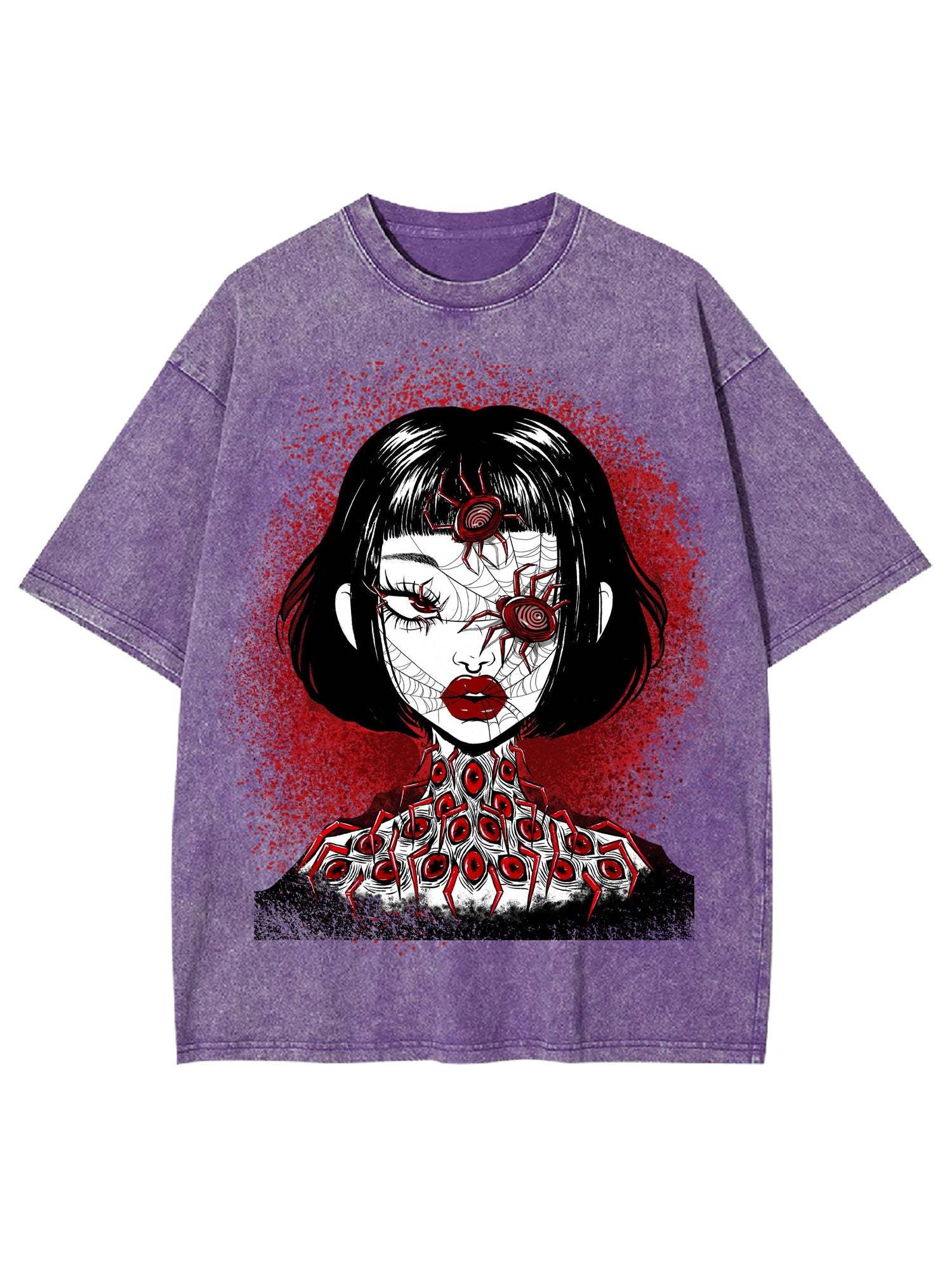 Spider Girl Washed Tshirt