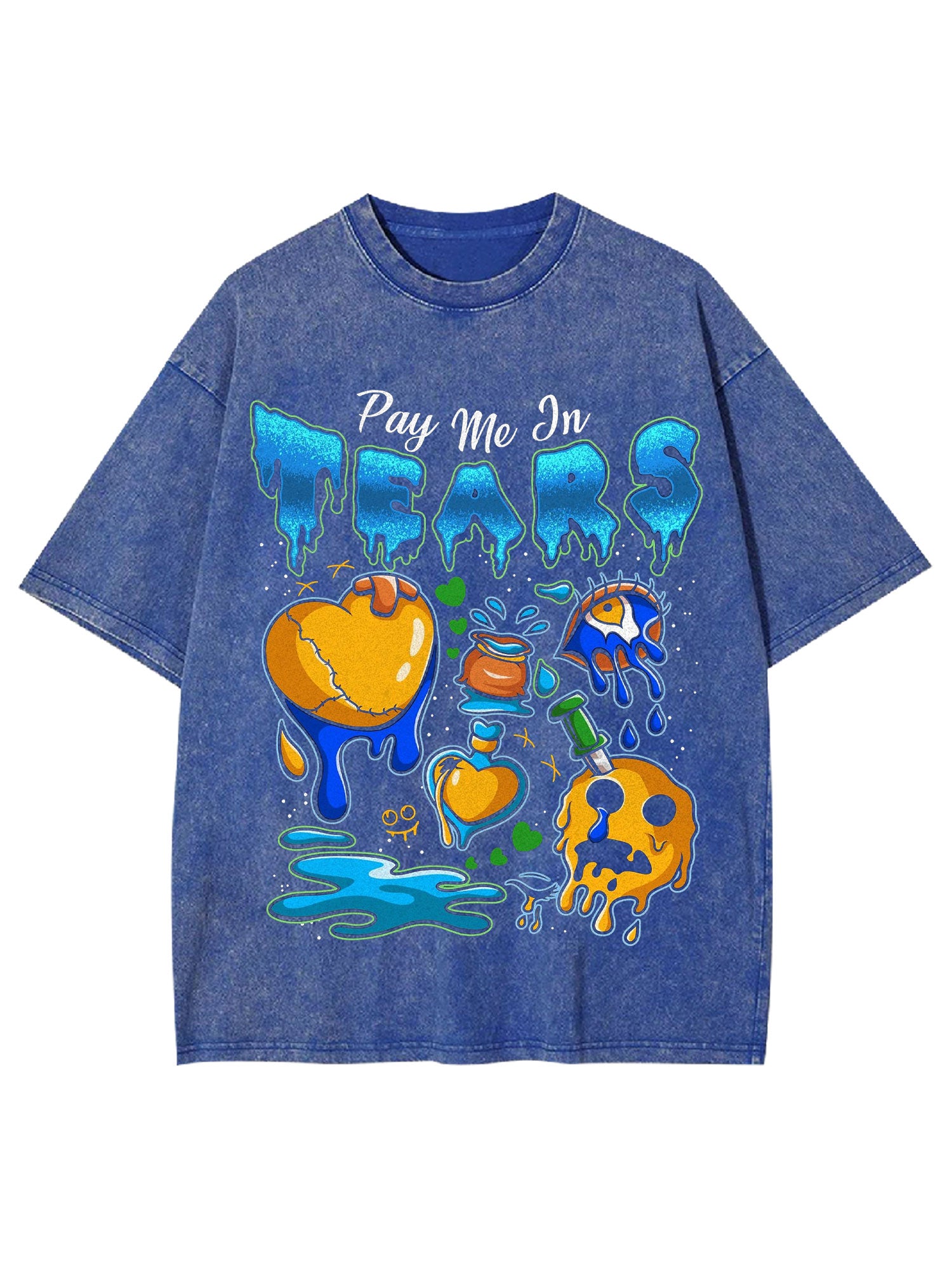 Pay Me In Tears Washed Tshirt
