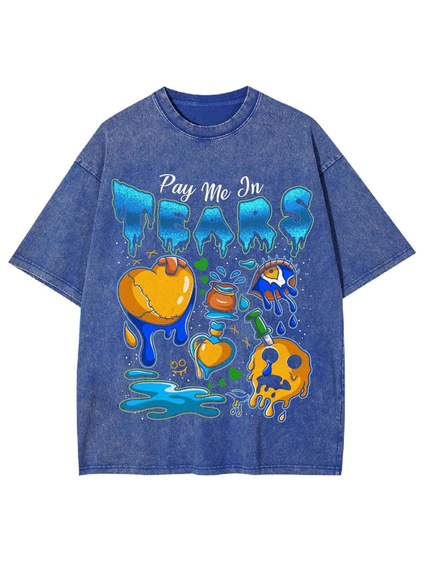 Pay Me In Tears Washed Tshirt