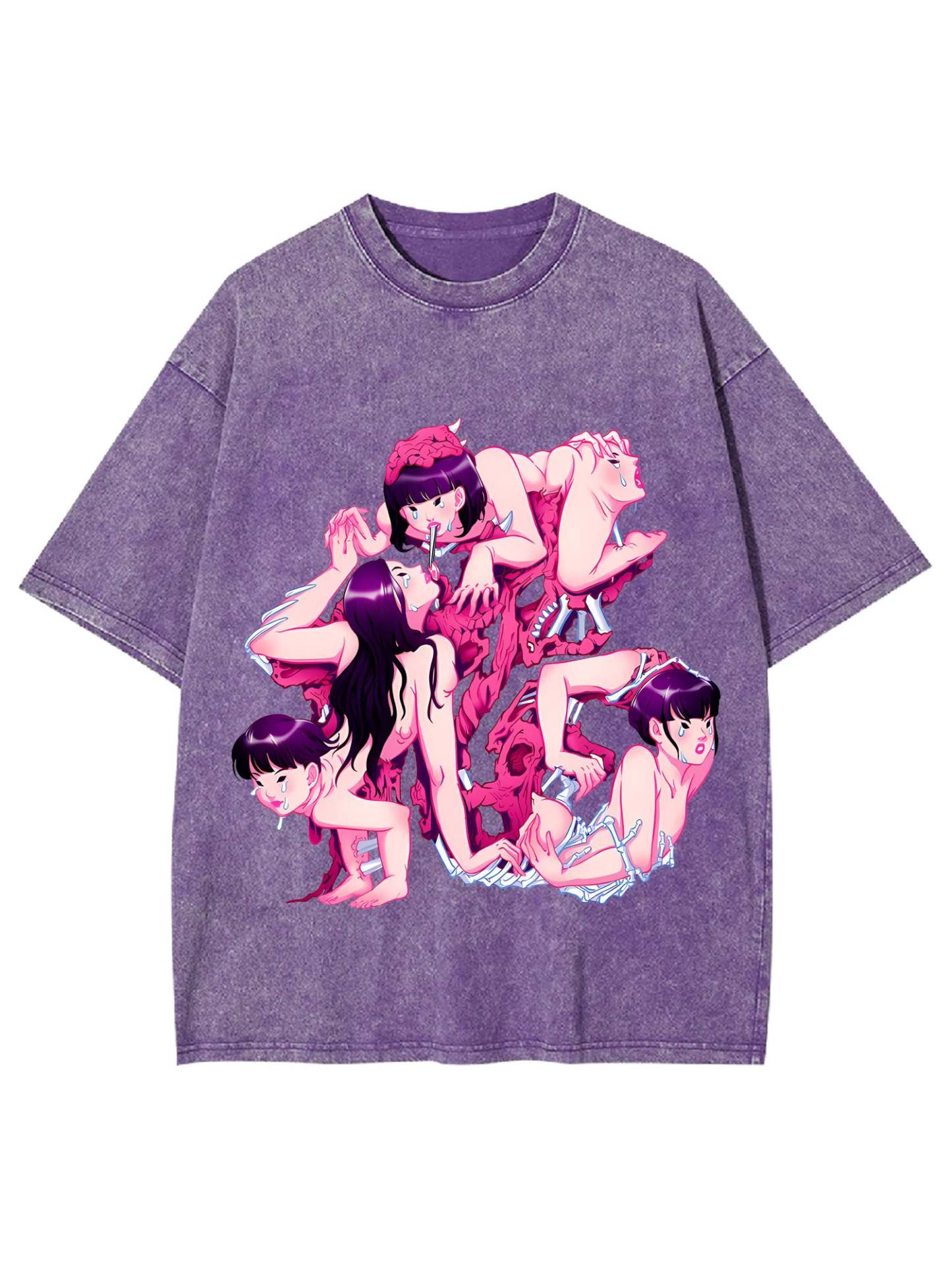 Entangled Illusions Washed Tshirt