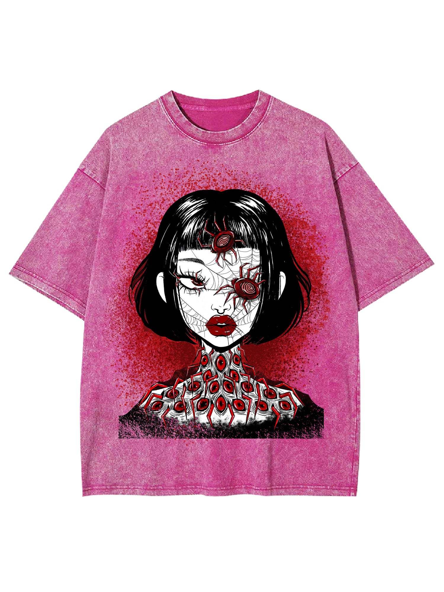 Spider Girl Washed Tshirt