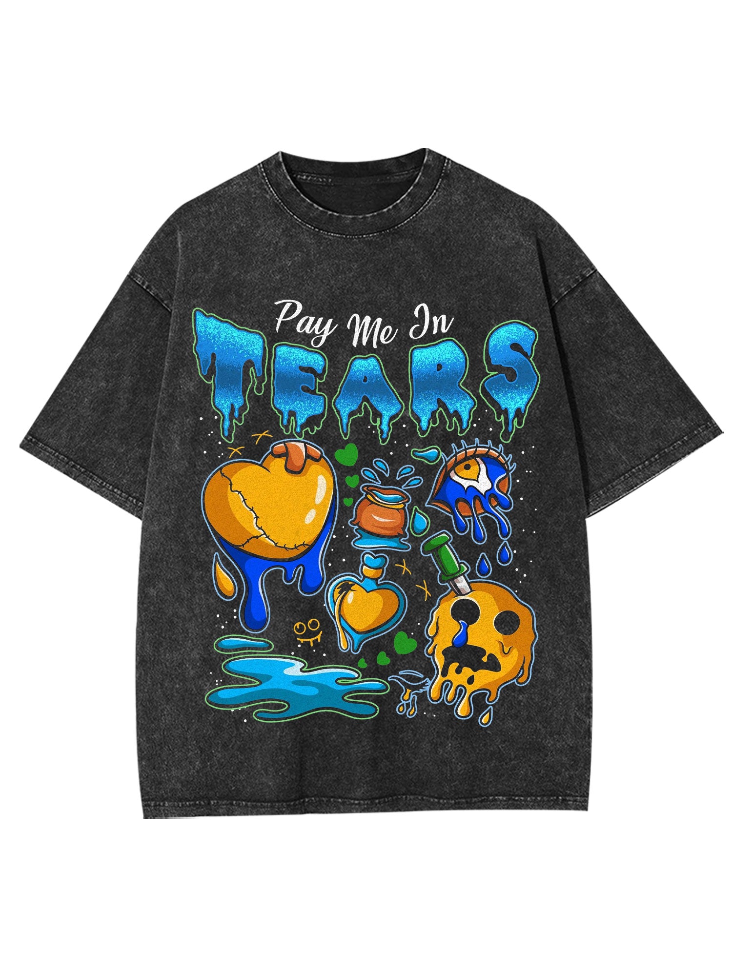 Pay Me In Tears Washed Tshirt