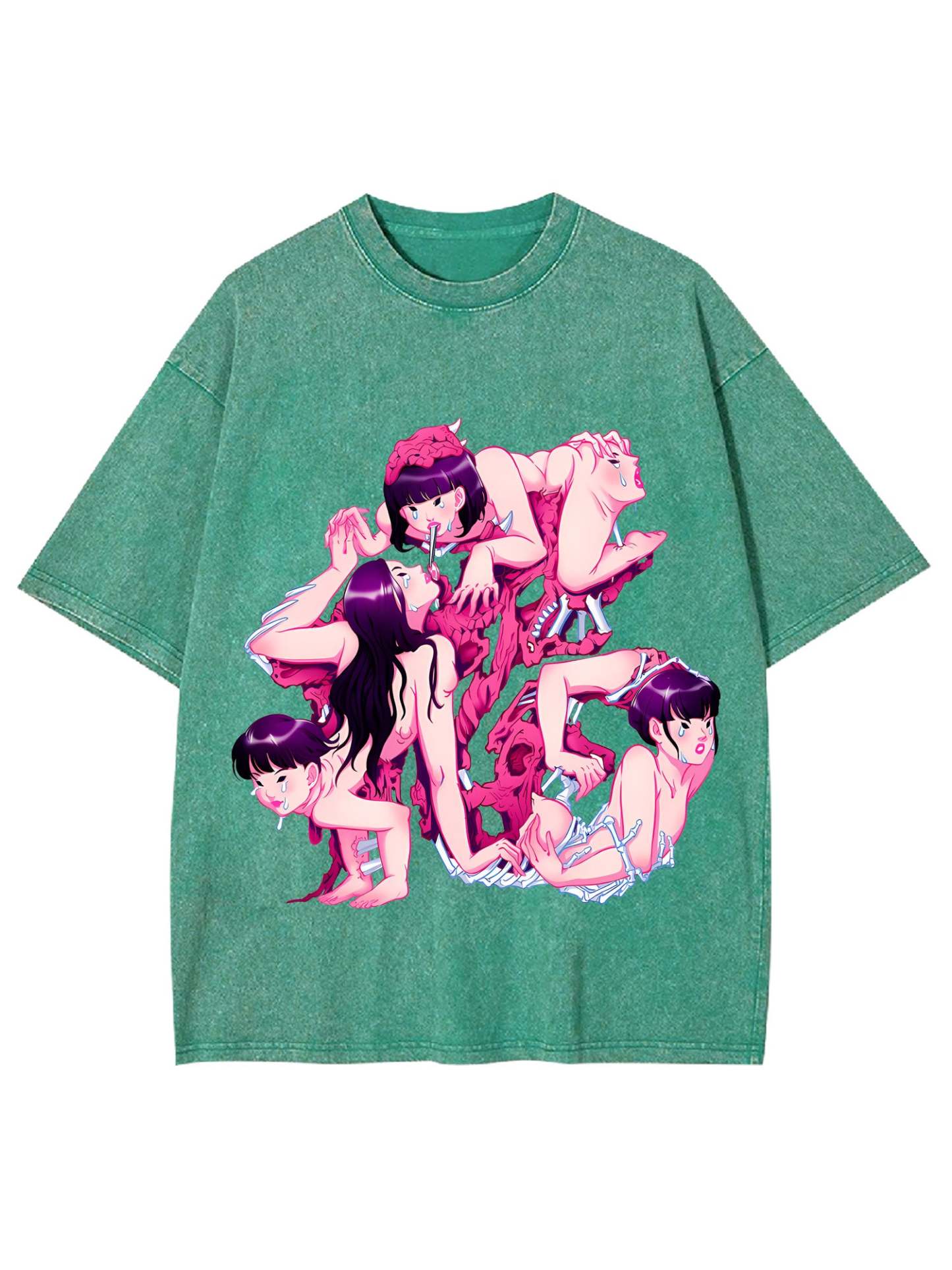 Entangled Illusions Washed Tshirt